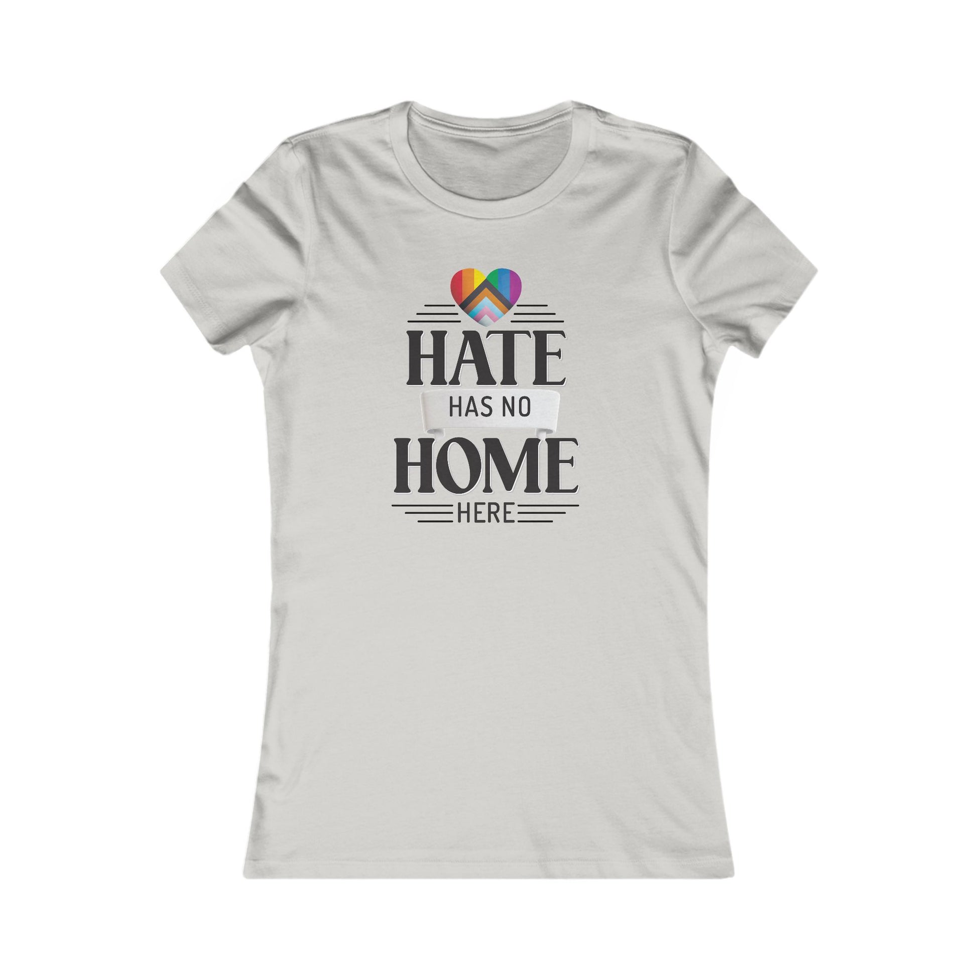 Hate Has No Home Here Women's Tee - Anti-Hate Statement