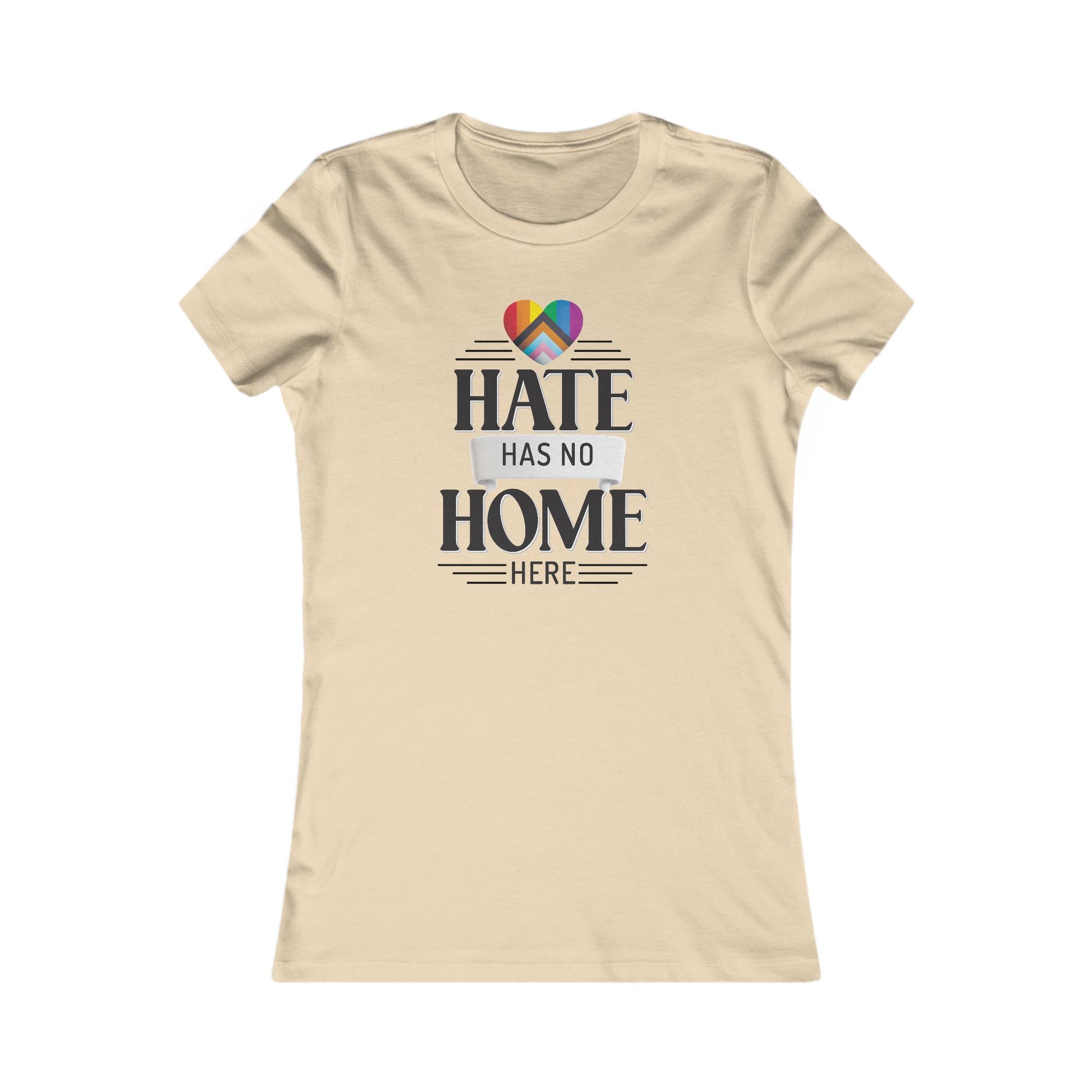 Hate Has No Home Here Women's Tee - Anti-Hate Statement