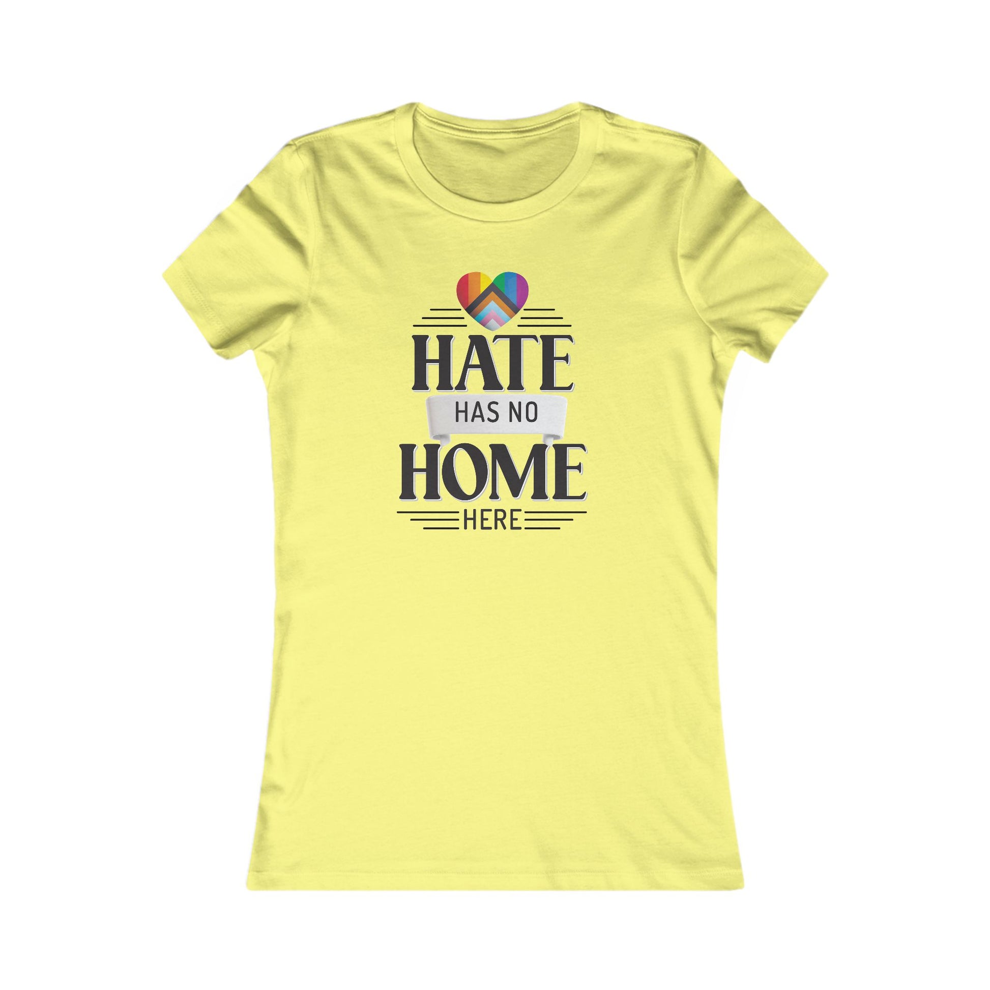 Hate Has No Home Here Women's Tee - Anti-Hate Statement