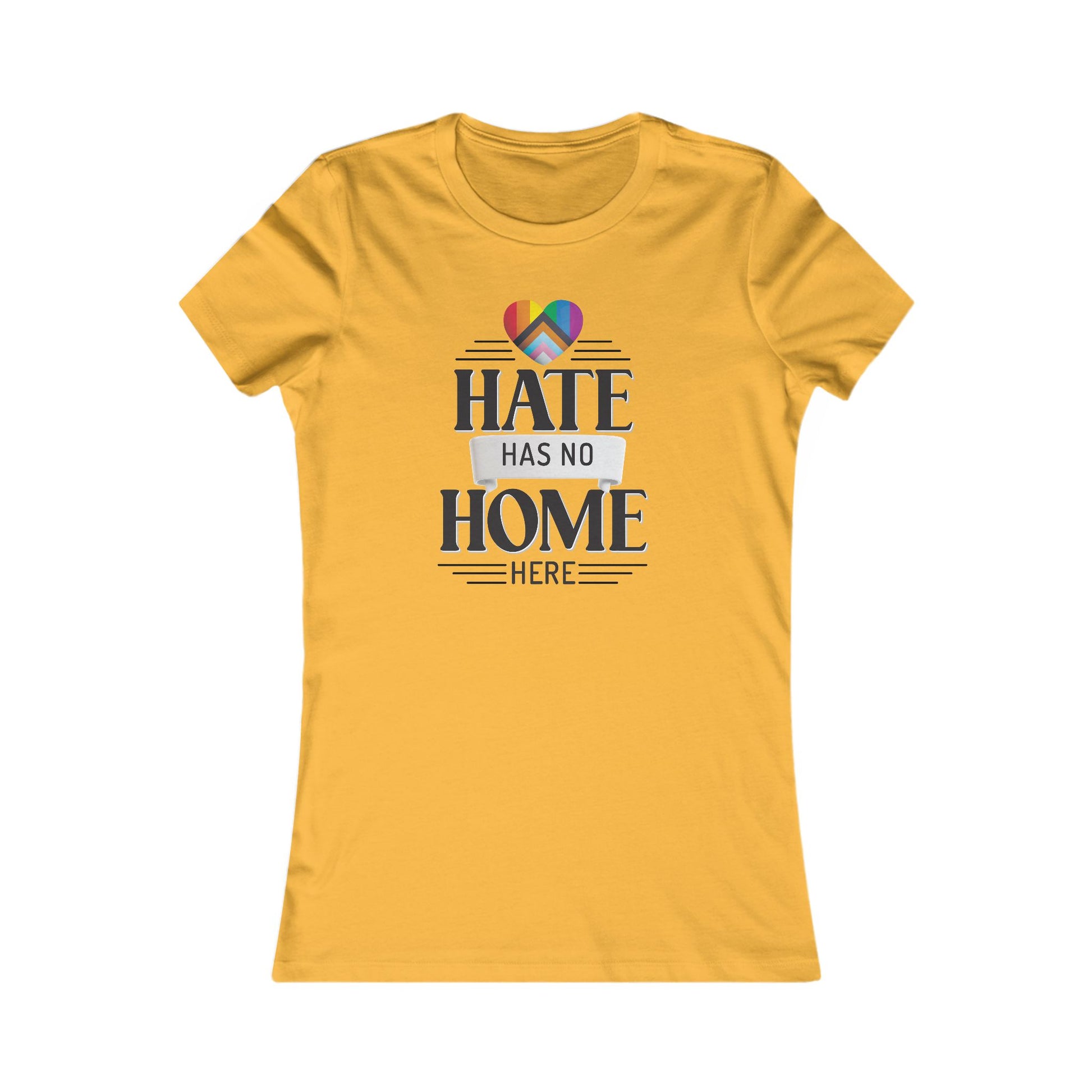 Hate Has No Home Here Women's Tee - Anti-Hate Statement