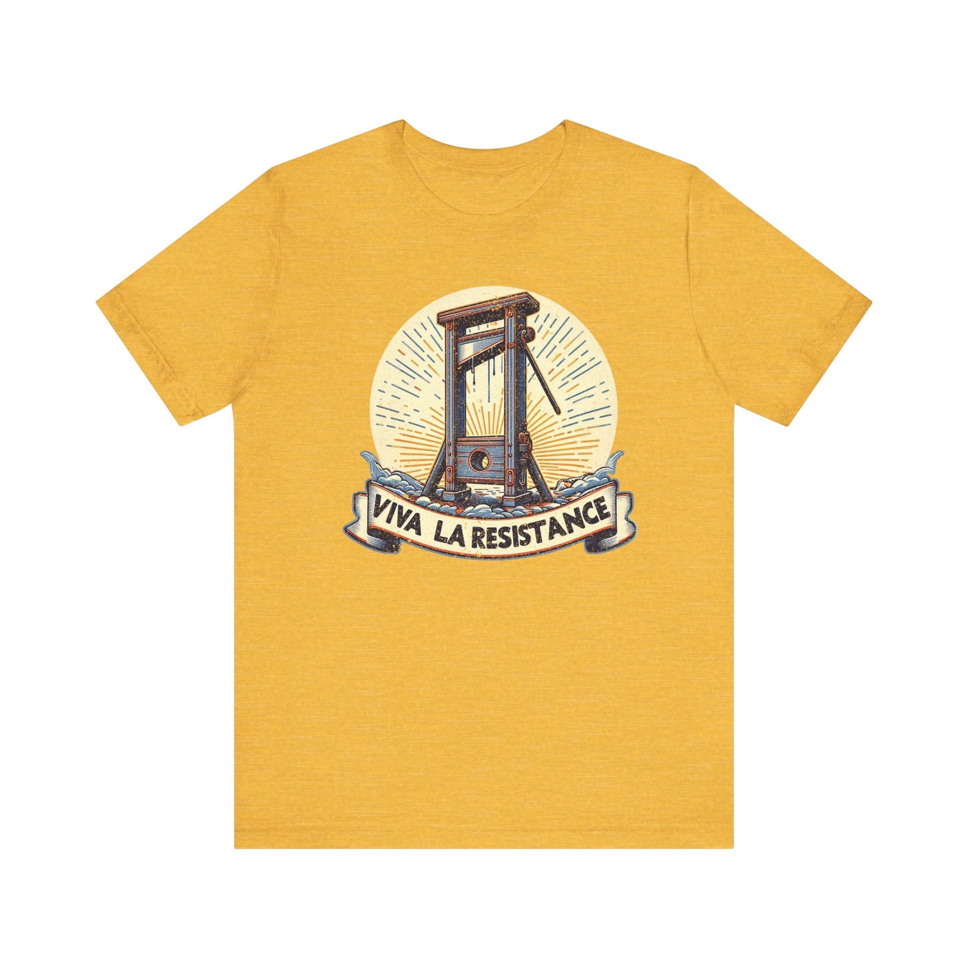 Viva La Résistance t-shirt protest mens womens | Speak Out Shirts