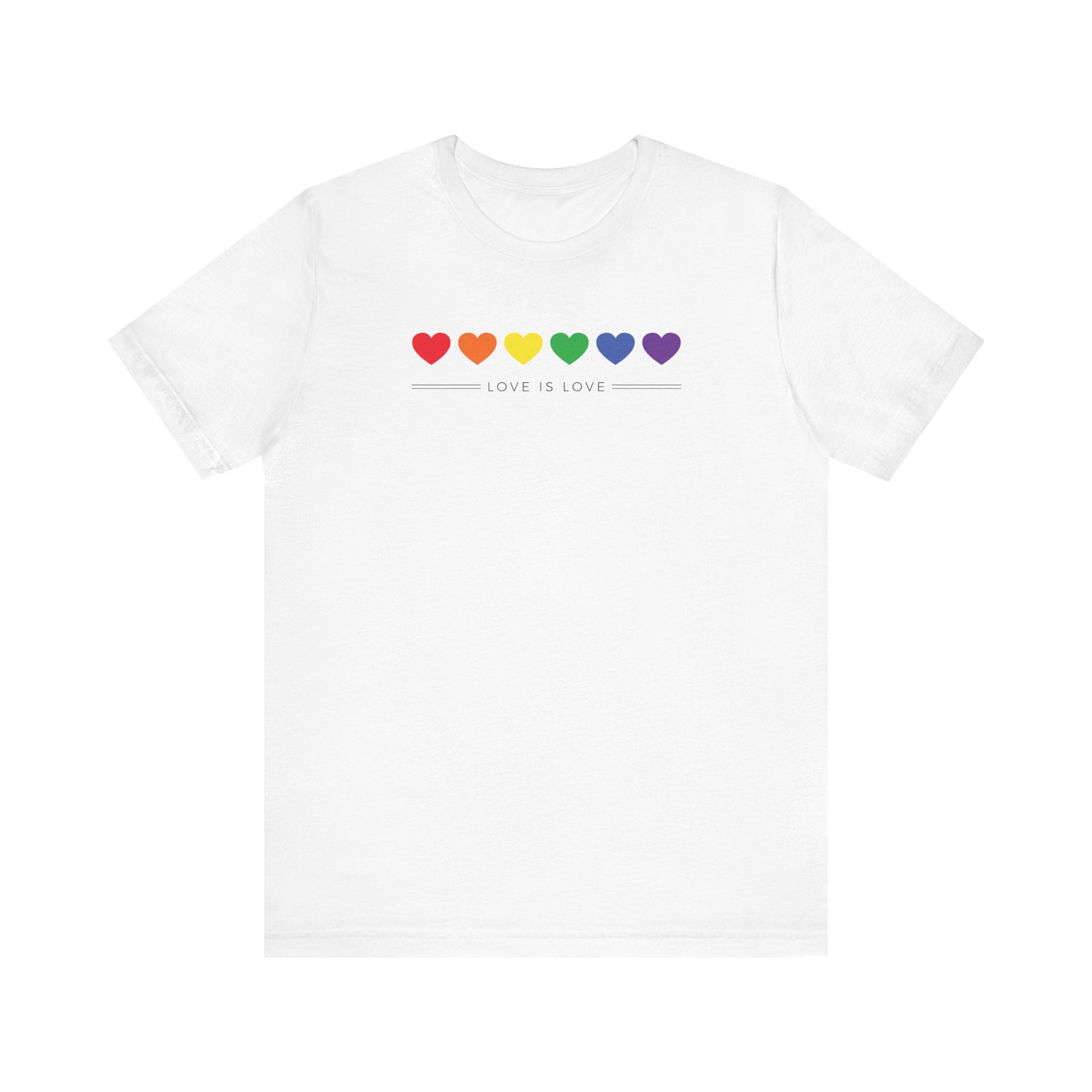 Love is Love - LGBTQ+ Everyday Pride Shirt