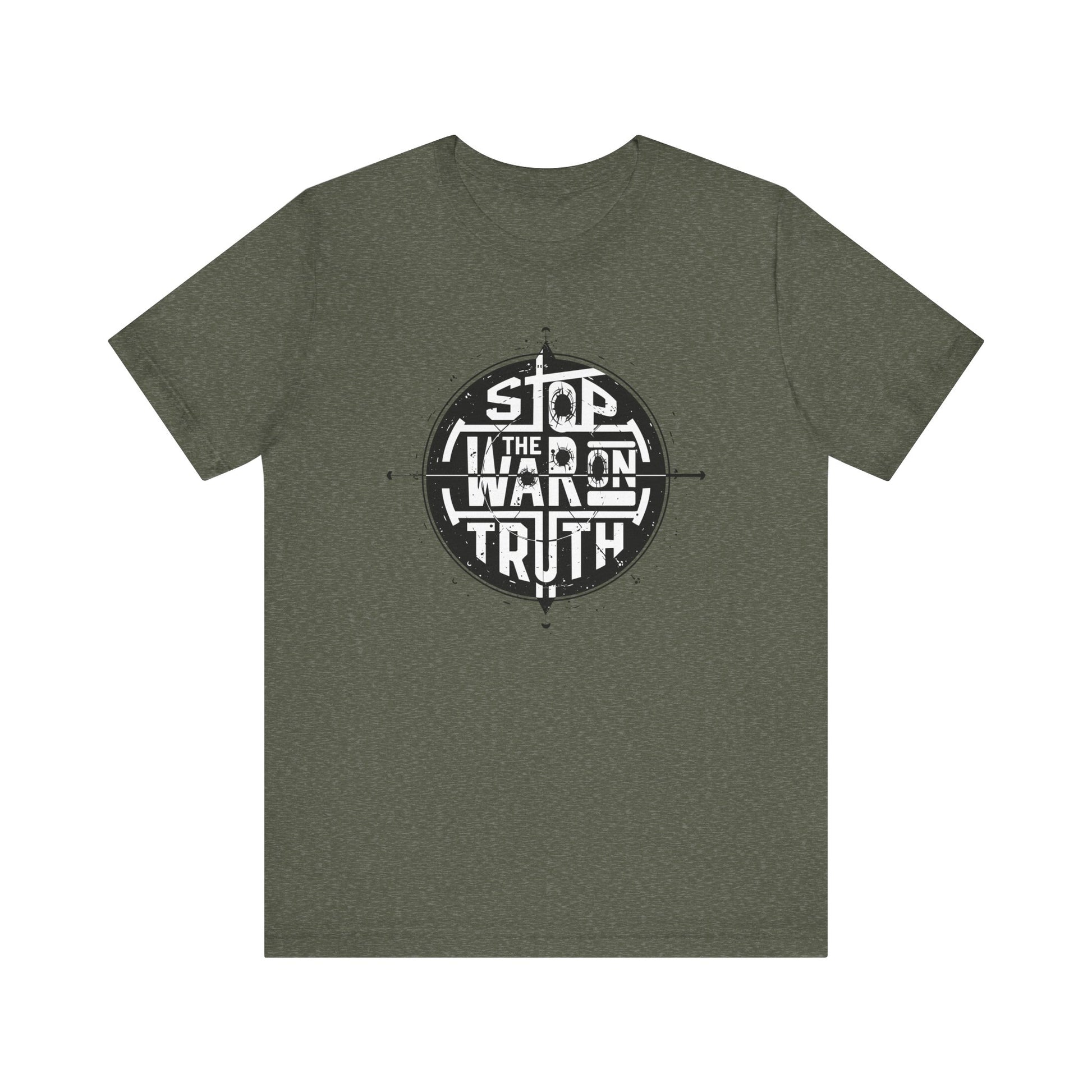 Stop the War on Truth Unisex Tee - Anti-Disinformation