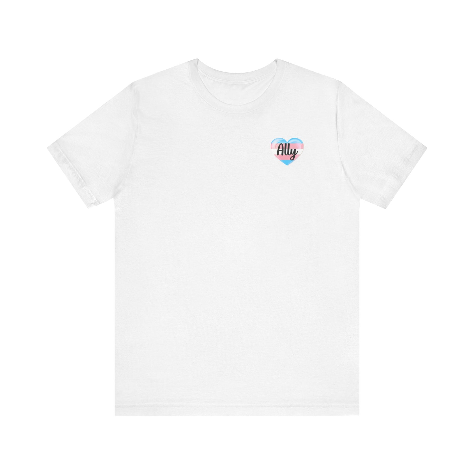 Trans Ally Tee - LGBTQ+ Pride Ally Shirt