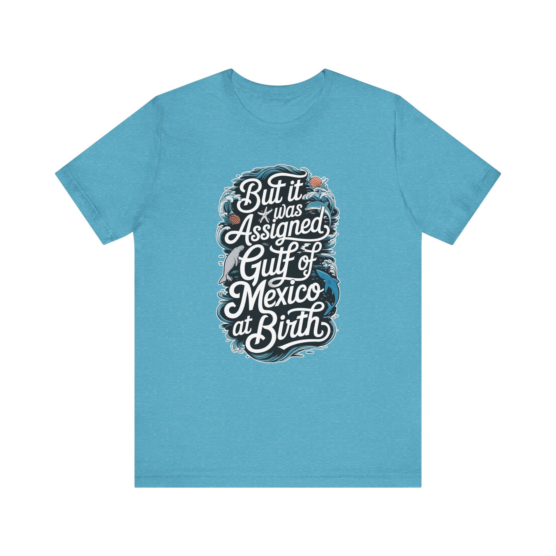 🌊 But It Was Assigned Gulf of Mexico at Birth 🌊 t-shirt protest mens womens | Speak Out Shirts