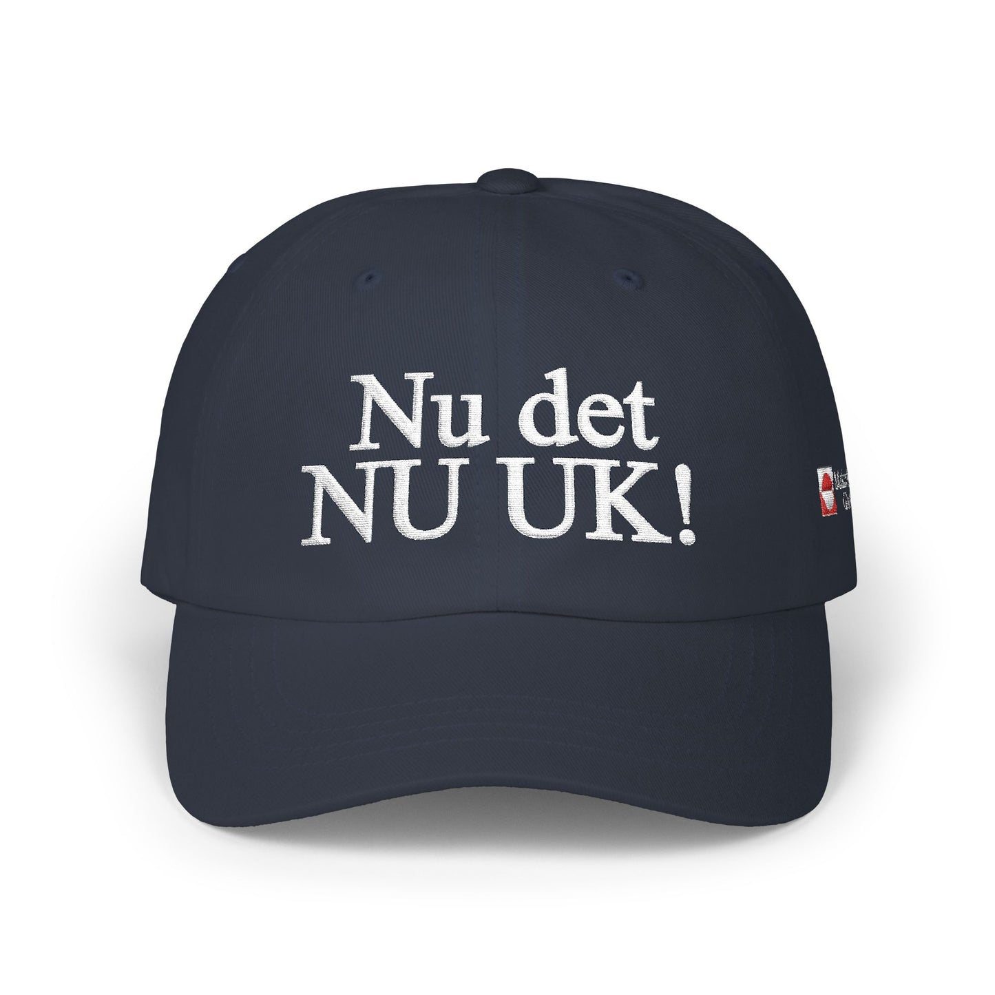 Nu Det NU Greenland Solidarity Classic Baseball Hat
