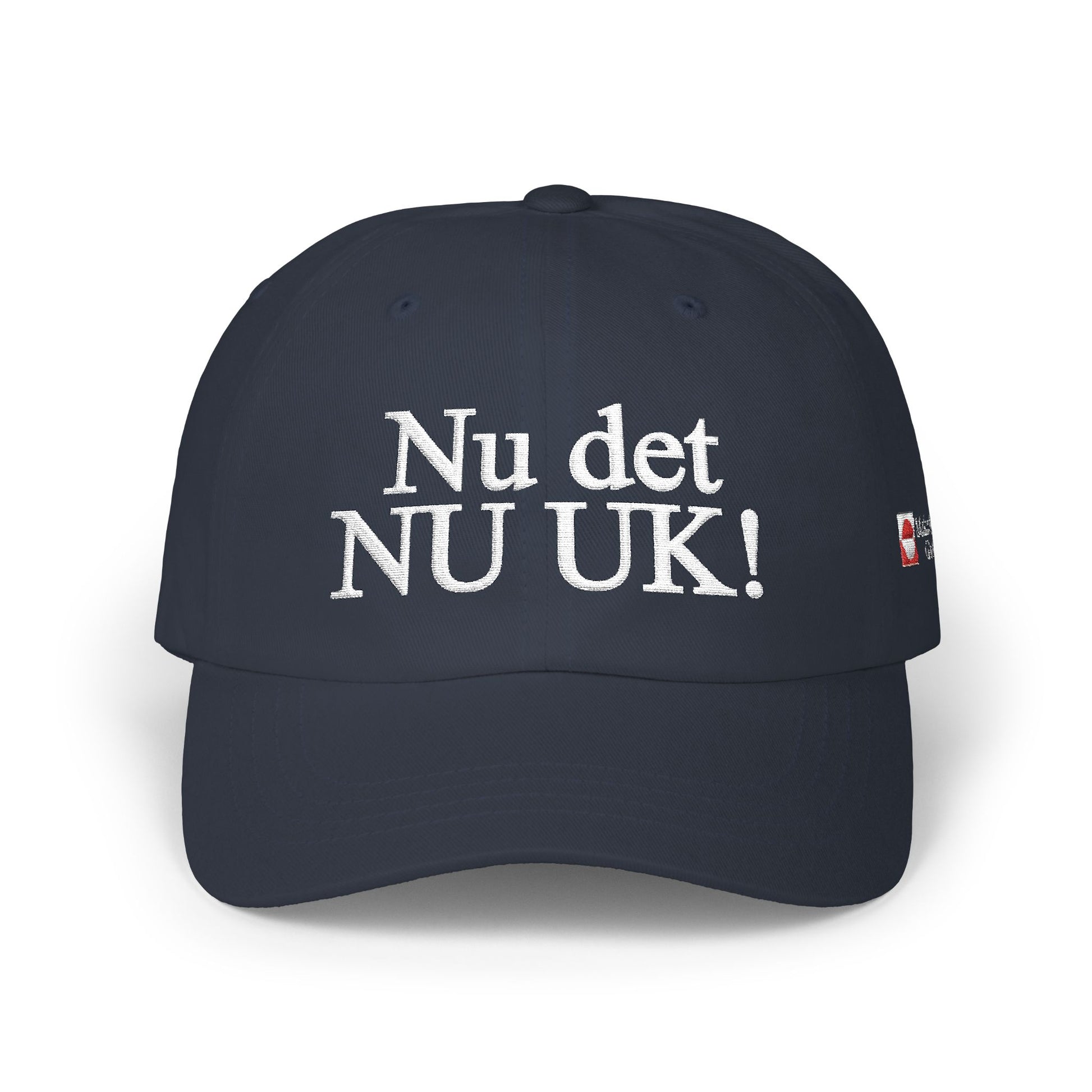 Nu Det NU Greenland Solidarity Classic Baseball Hat