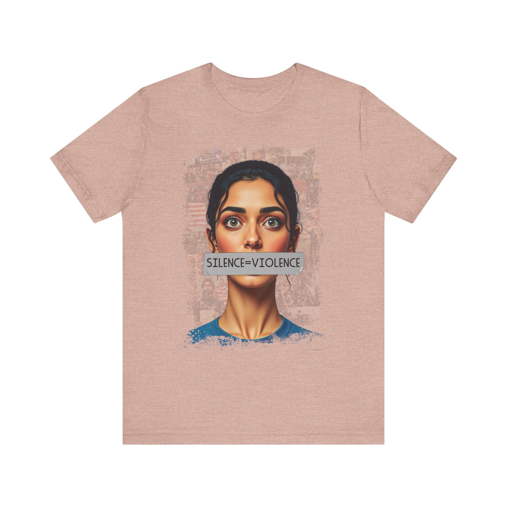 Silence = Violence t-shirt protest mens womens | Speak Out Shirts