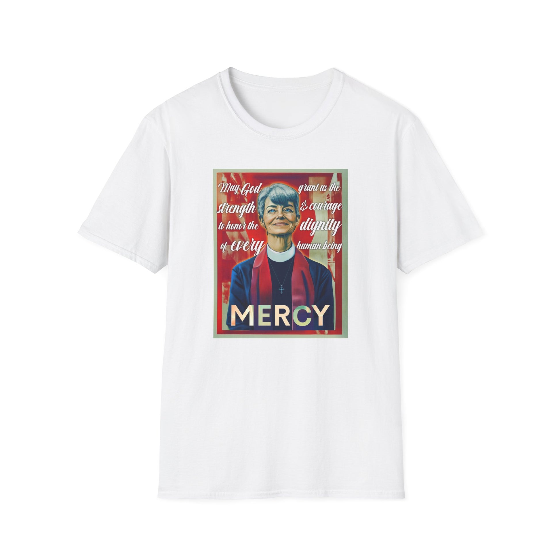 Reverend Mariann Budde Tribute Shirt - Faith & Mercy