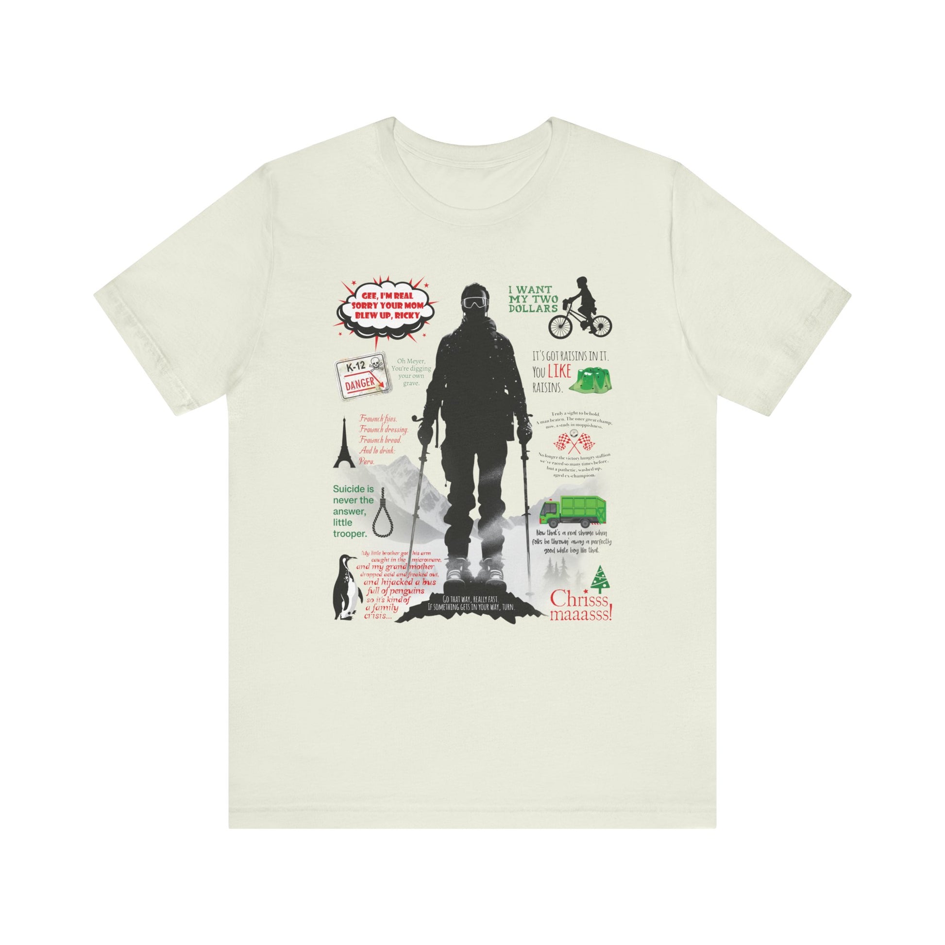 The Better Off Dead “Funniest Quotes " t-shirt funny mens womens | Speak Out Shirts