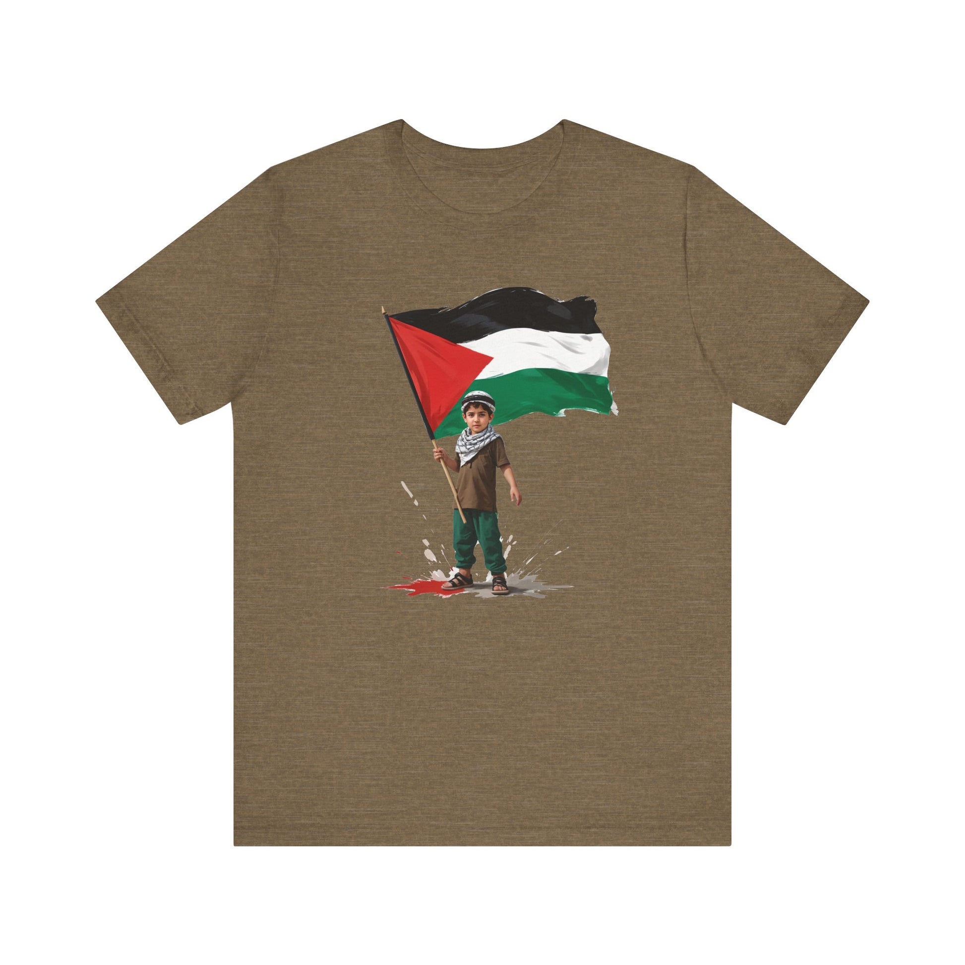 Hope in His Hands Free Palestine Unisex Tee