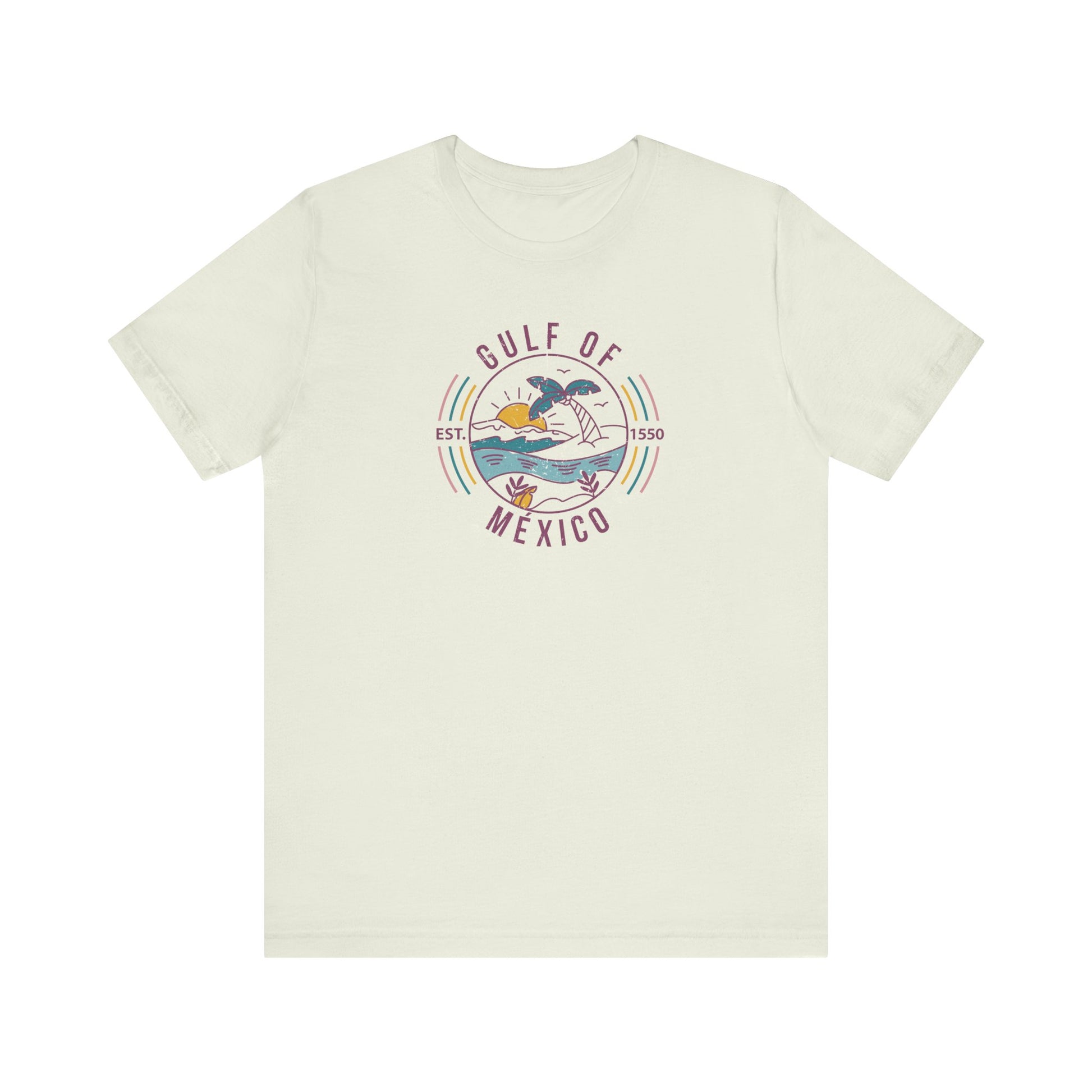 Gulf of México EST. 1550 t-shirt activist mens womens | Speak Out Shirts