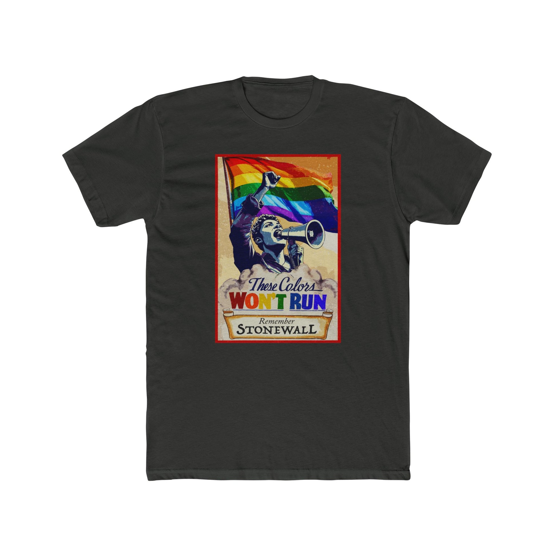 These Colors Don't Run Stonewall Pride Shirt - LGBTQ+