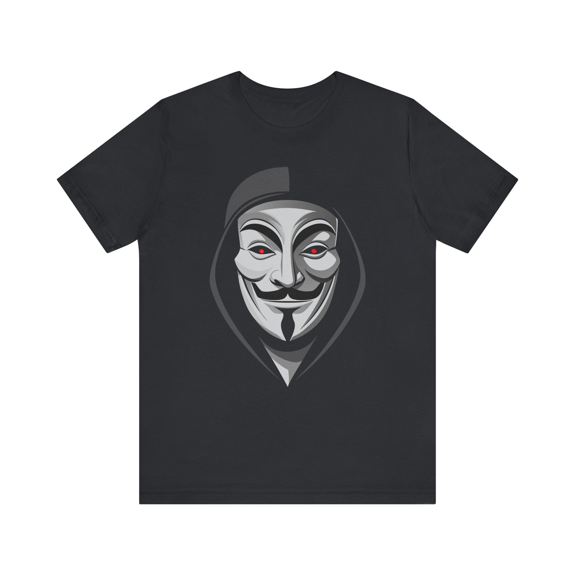 Guy Fawkes Mask t-shirt protest mens womens | Speak Out Shirts