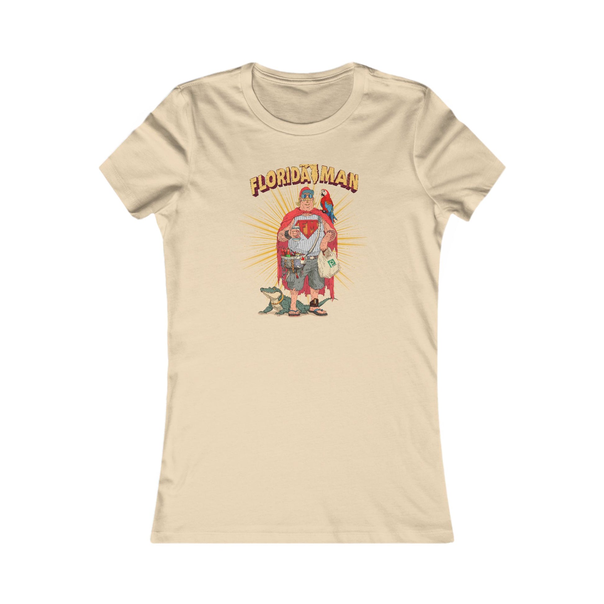 Florida Man The Anti Hero No One Asked For Women's t-shirt activist mens womens | Speak Out Shirts
