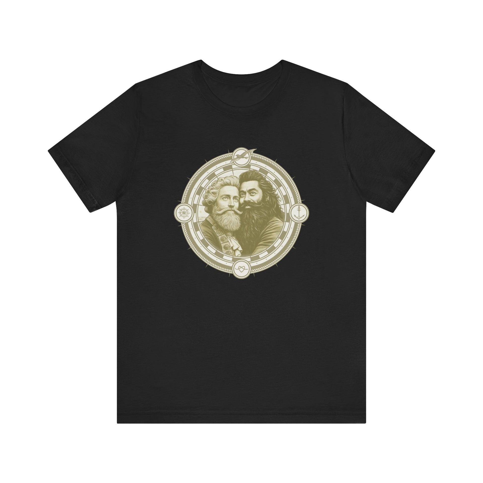 Pirate's Embrace | LGBTQ+ Our Flag Means Death Unisex Shirt
