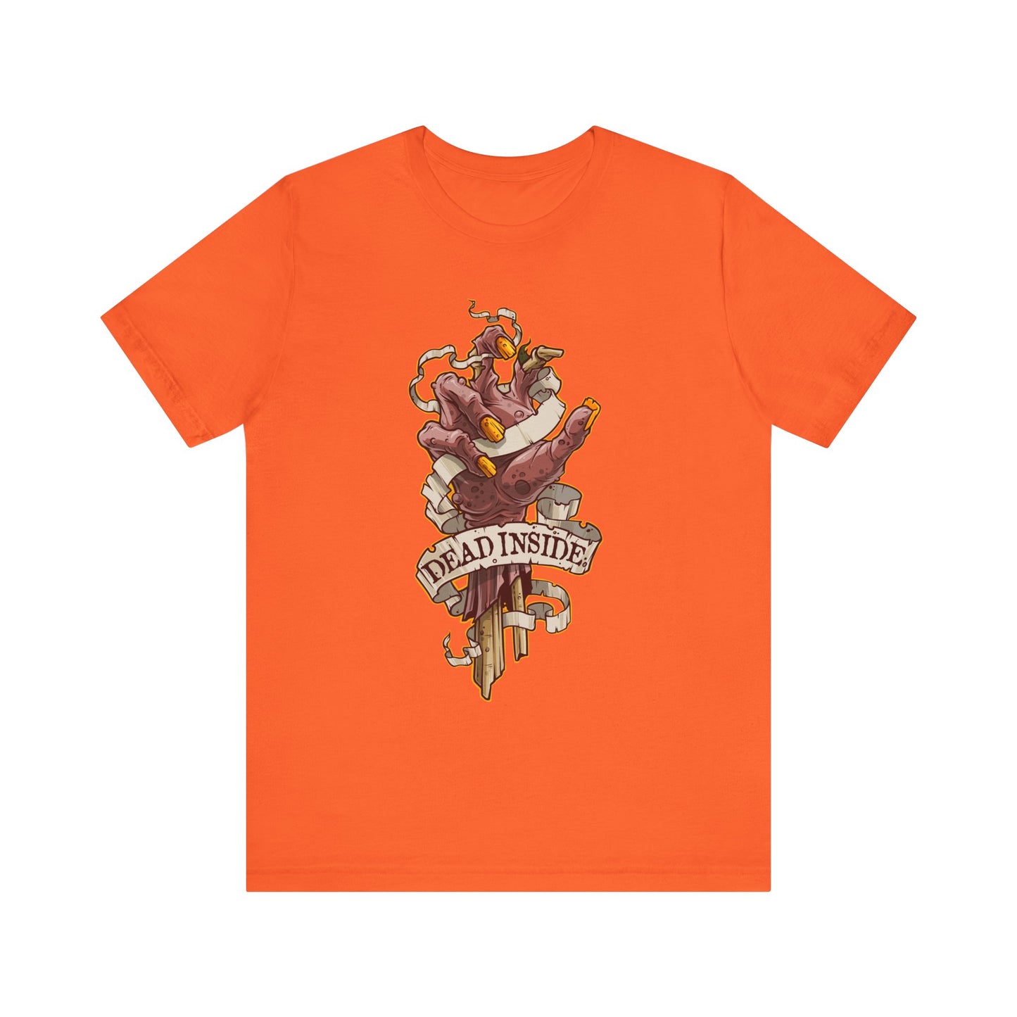 Dead Inside - Zombie Hand Unisex Halloween Shirt