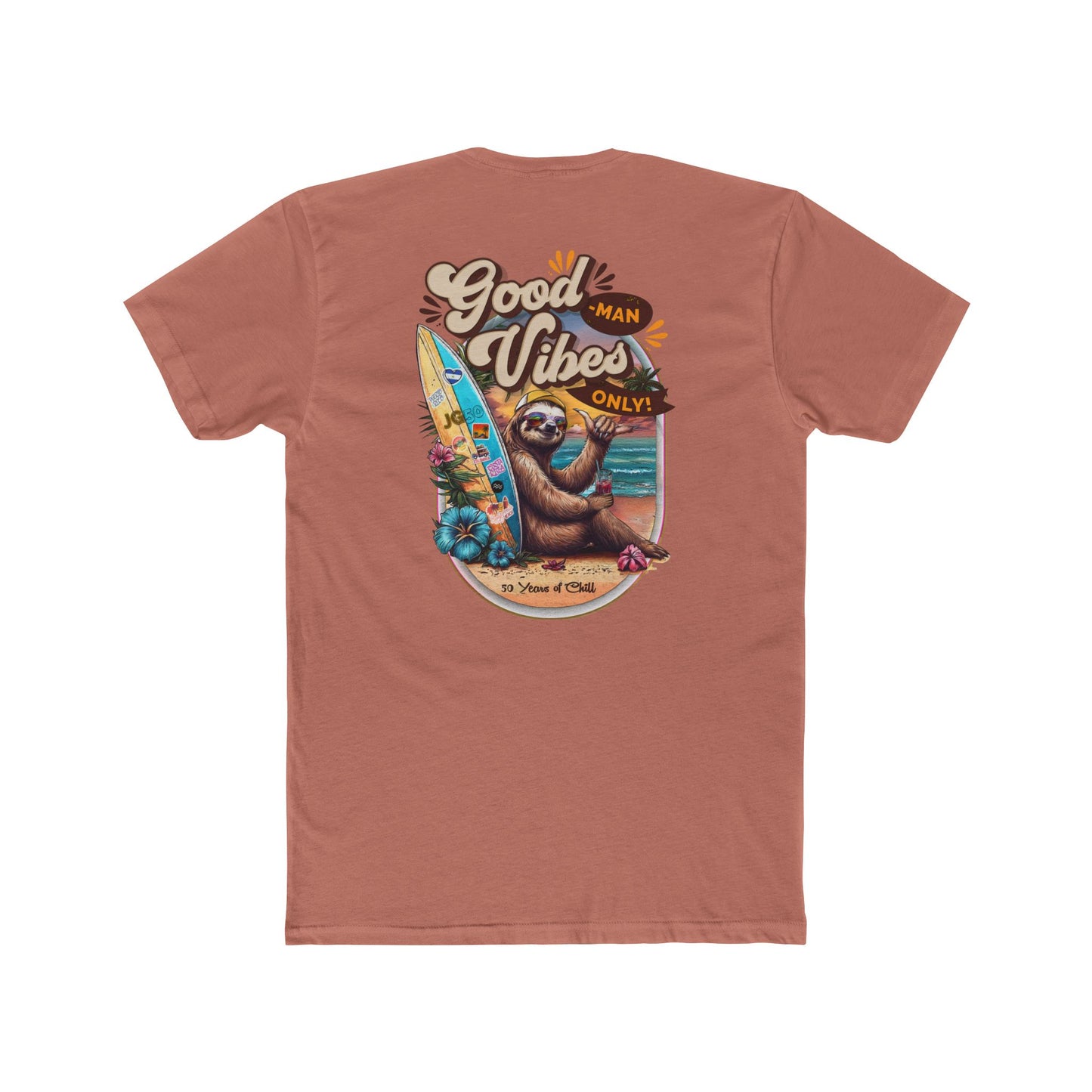 James Good Vibes Only Man's Birthday Celebration Shirt - Unisex Tee