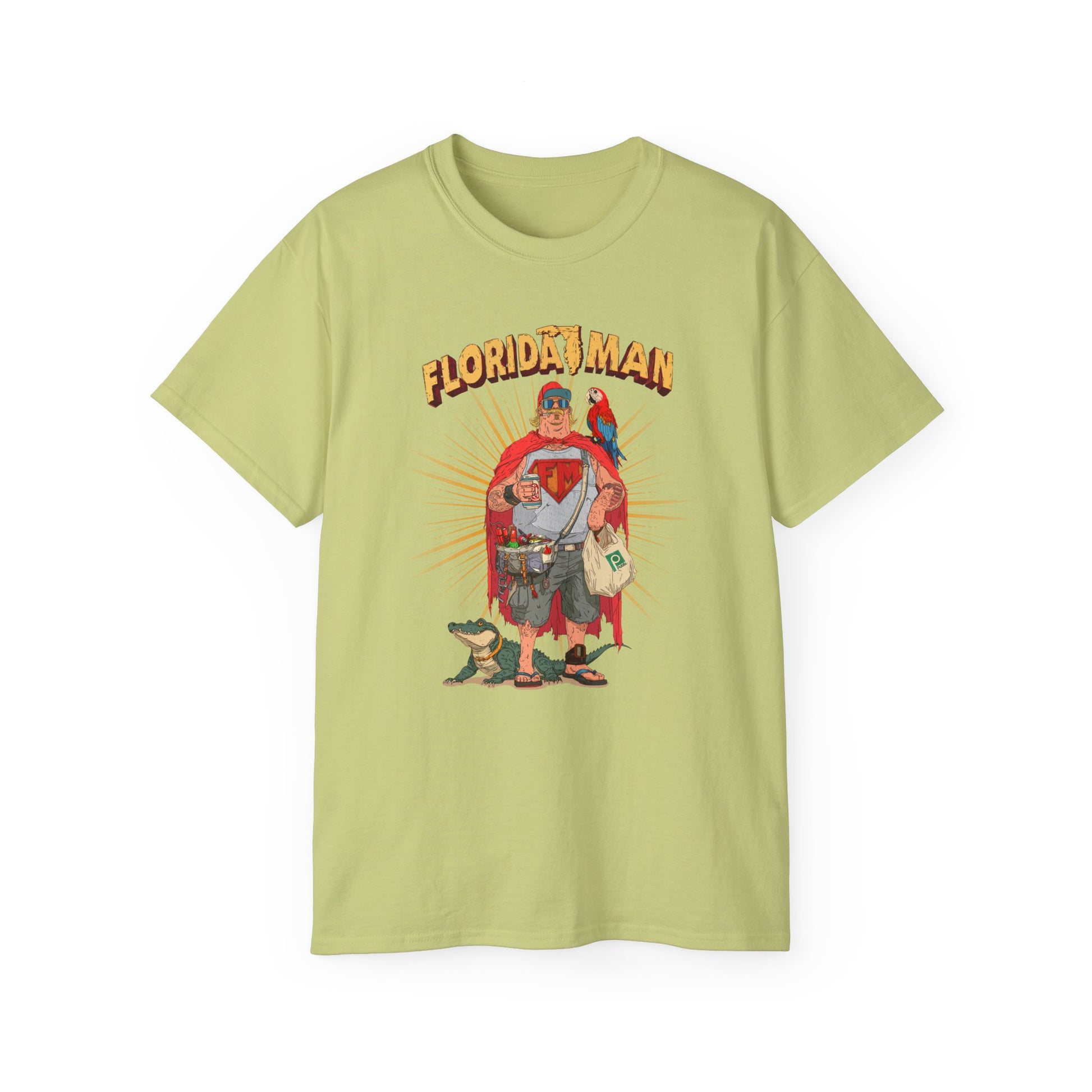 Florida Man The Anti Hero No One Asked For t-shirt activist mens womens | Speak Out Shirts
