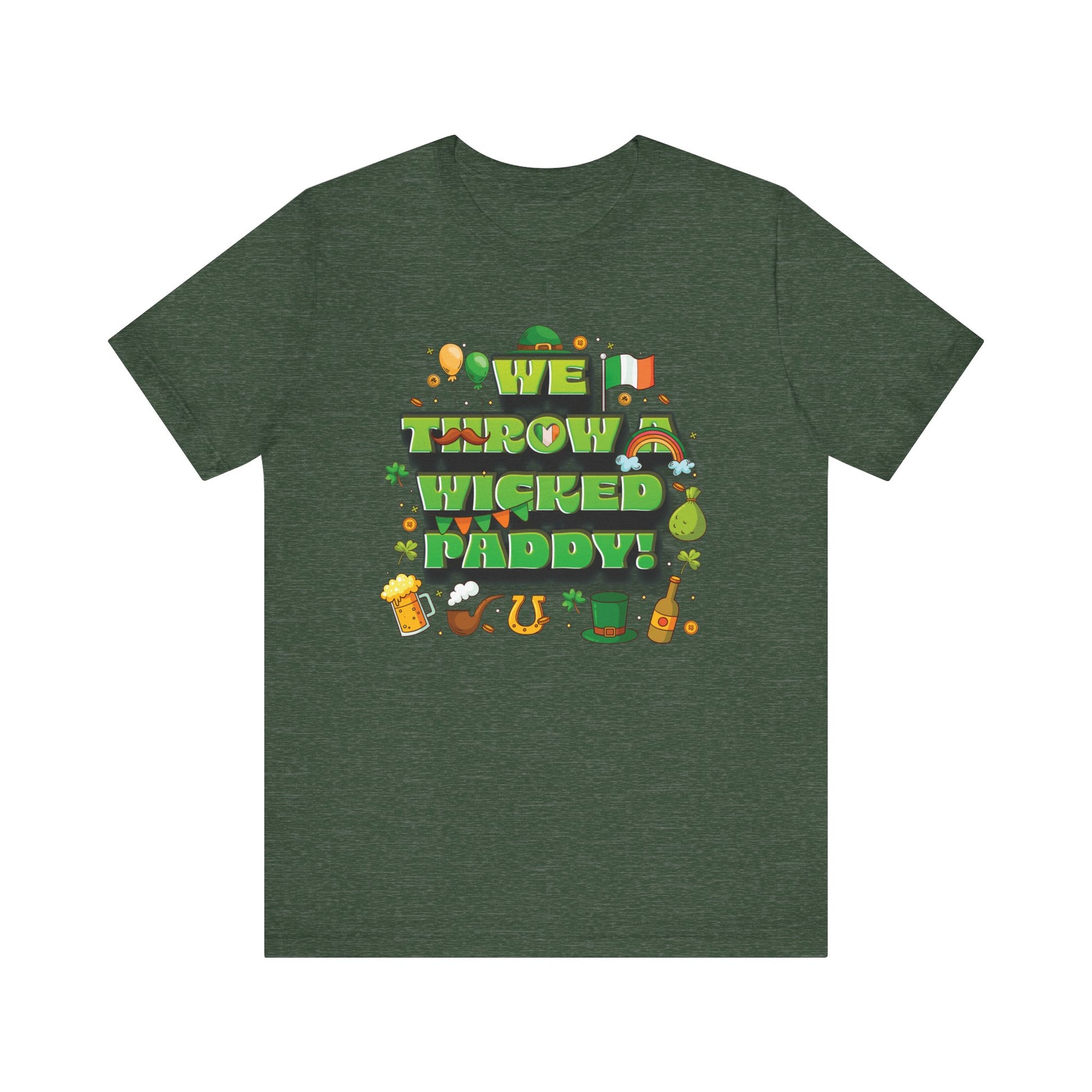 We Throw a Wicked Paddy St. Patrick's Day Unisex Tee