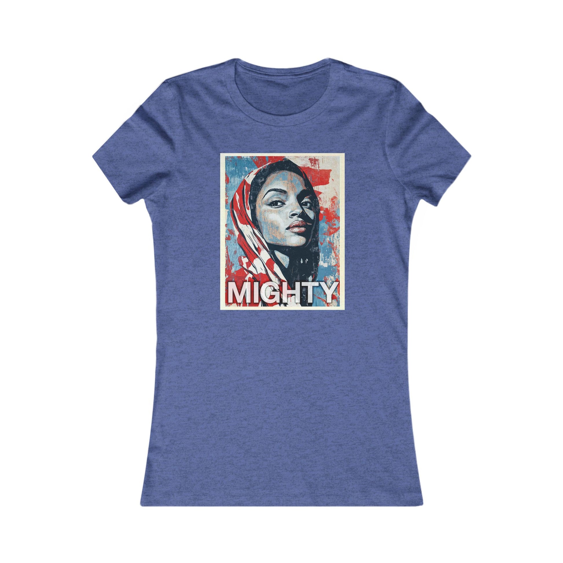 Ilhan Omar Tribute MIGHTY Women's Favorite t-shirt protest mens womens | Speak Out Shirts
