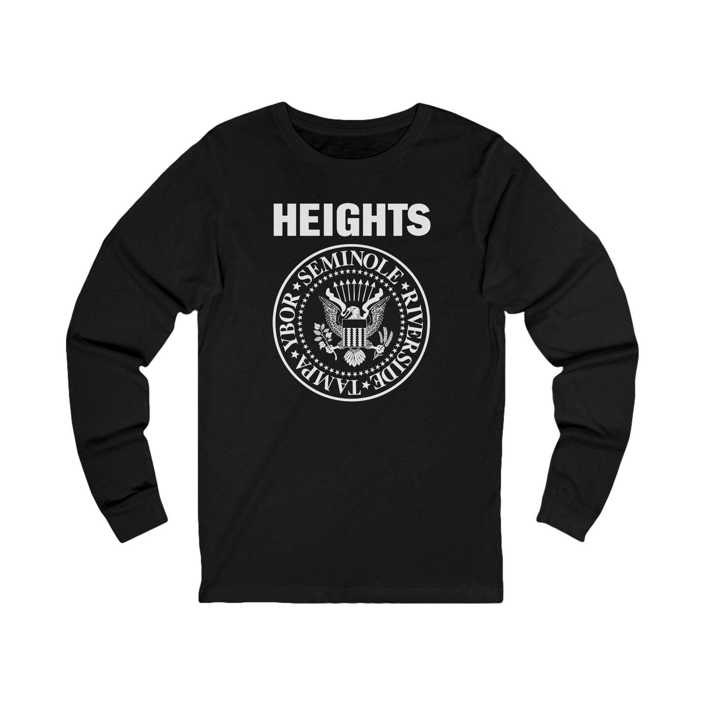 Heights Ramones Tribute Shirt - Long Sleeve