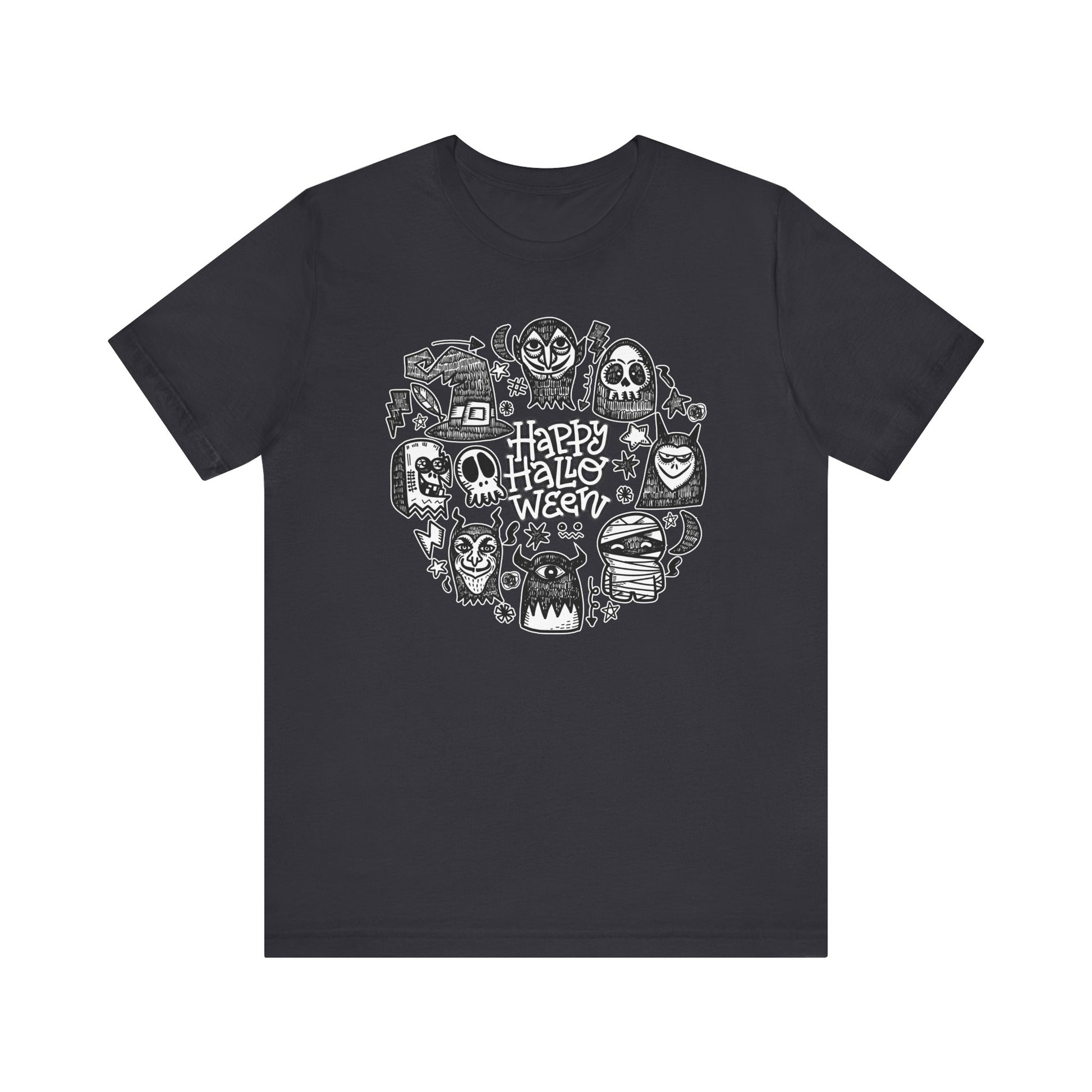 Sketchy Monster Halloween Crew t-shirt protest mens womens | Speak Out Shirts