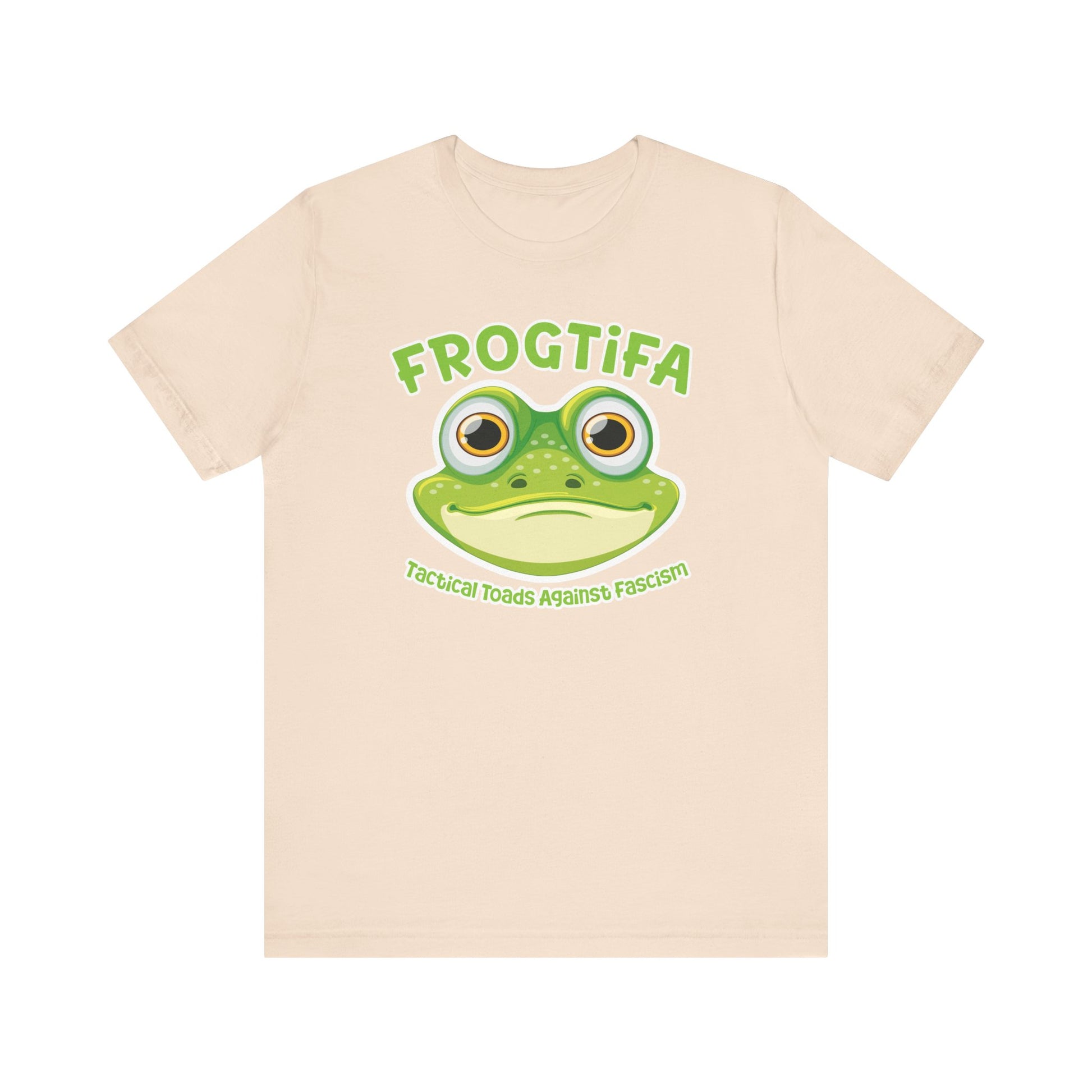 FROGTIFA Tactical Toads Against Fascism t-shirt protest mens womens | Speak Out Shirts