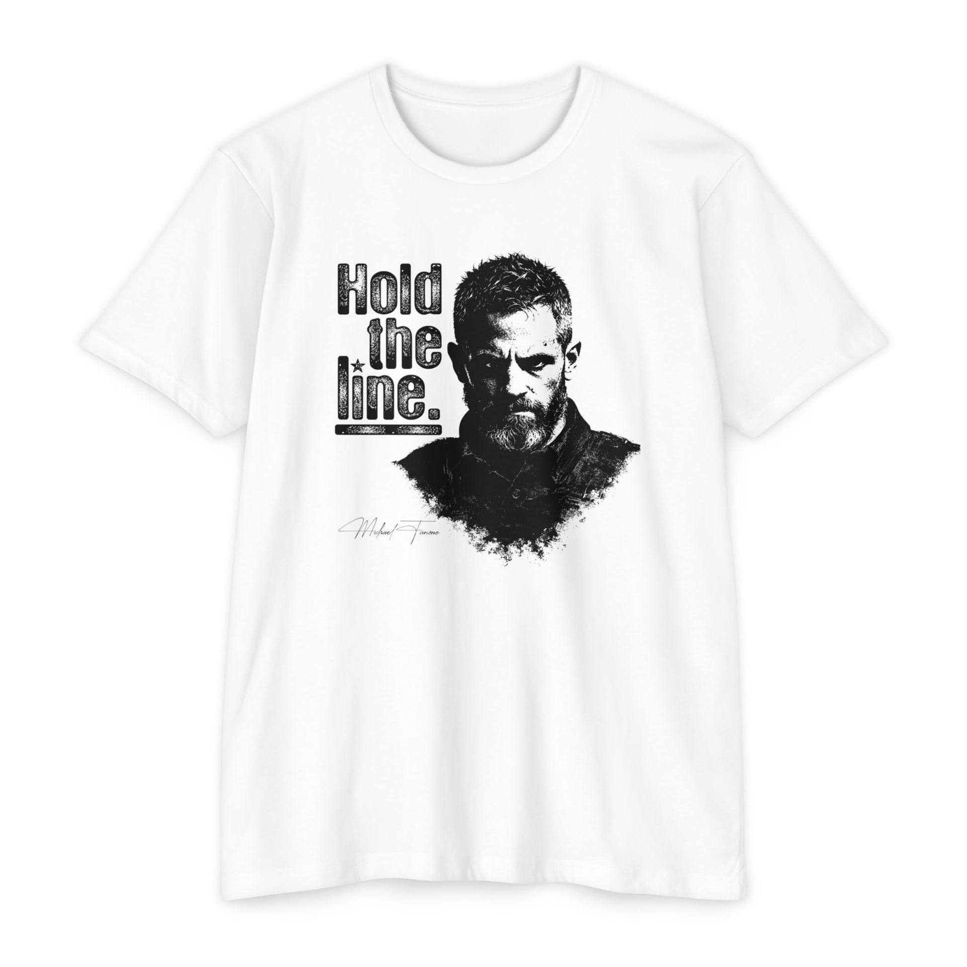 Hold the Line Tribute to Michael Fanone Short Slee t-shirt protest mens womens | Speak Out Shirts