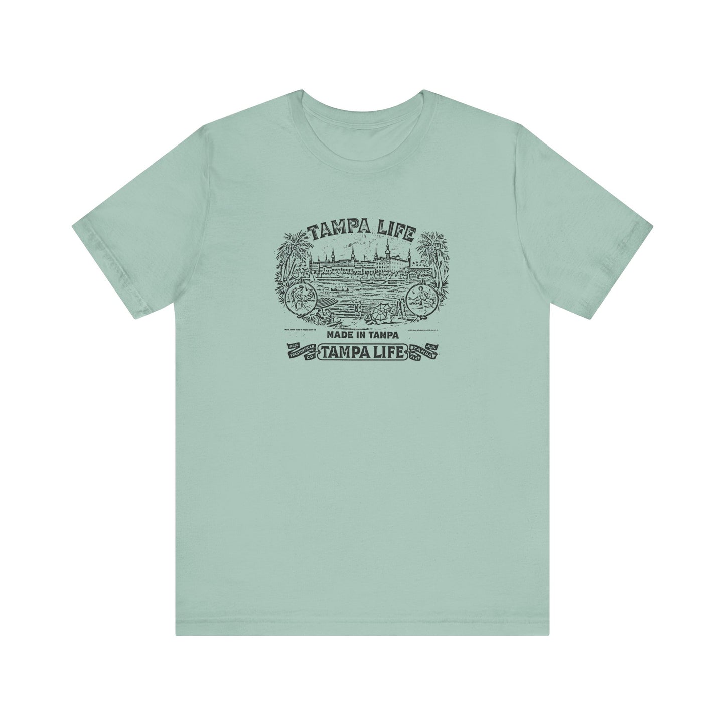 Tampa Life Old Cigar Box Unisex Shirt