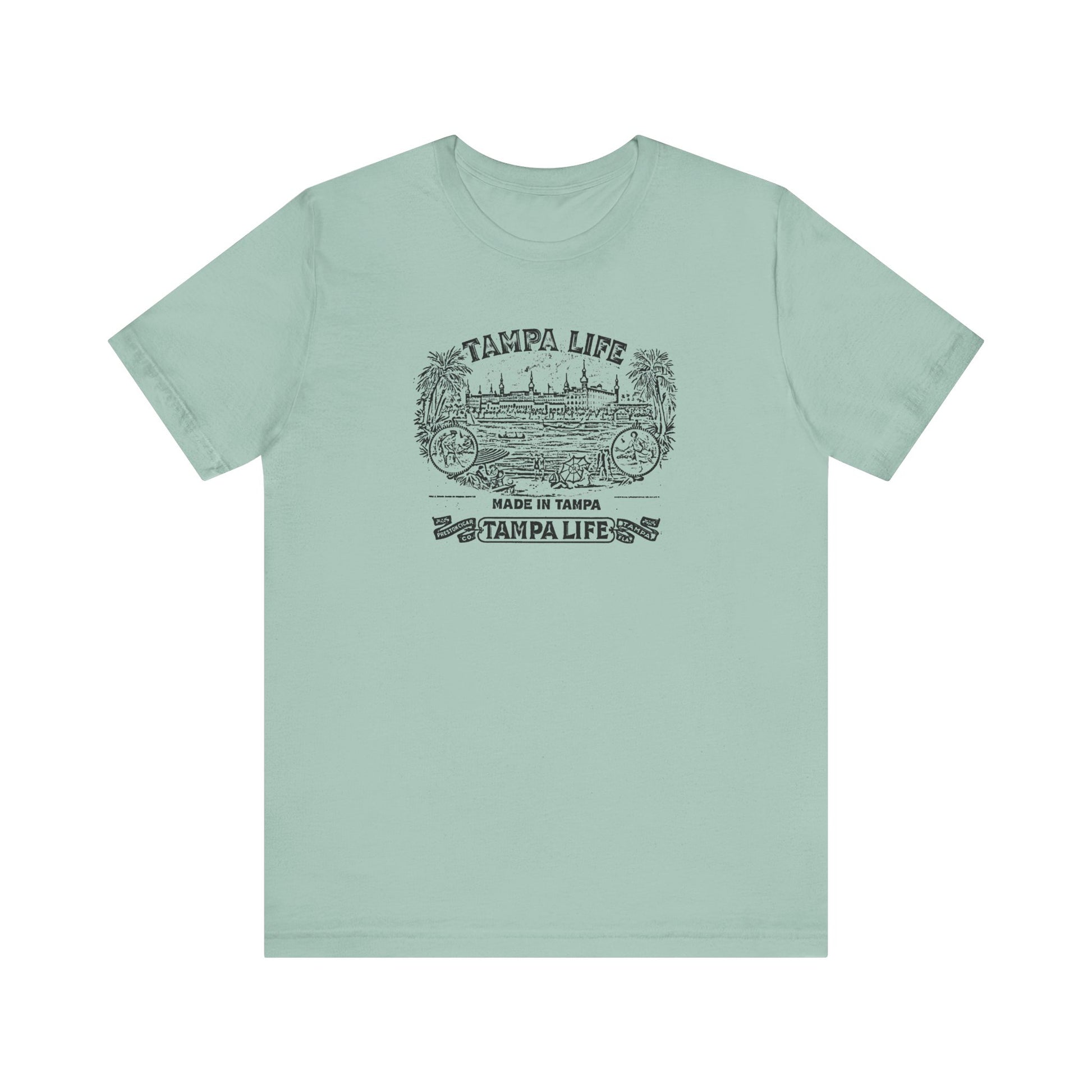 Tampa Life Old Cigar Box t-shirt mens womens ladies | Speak Out Shirts