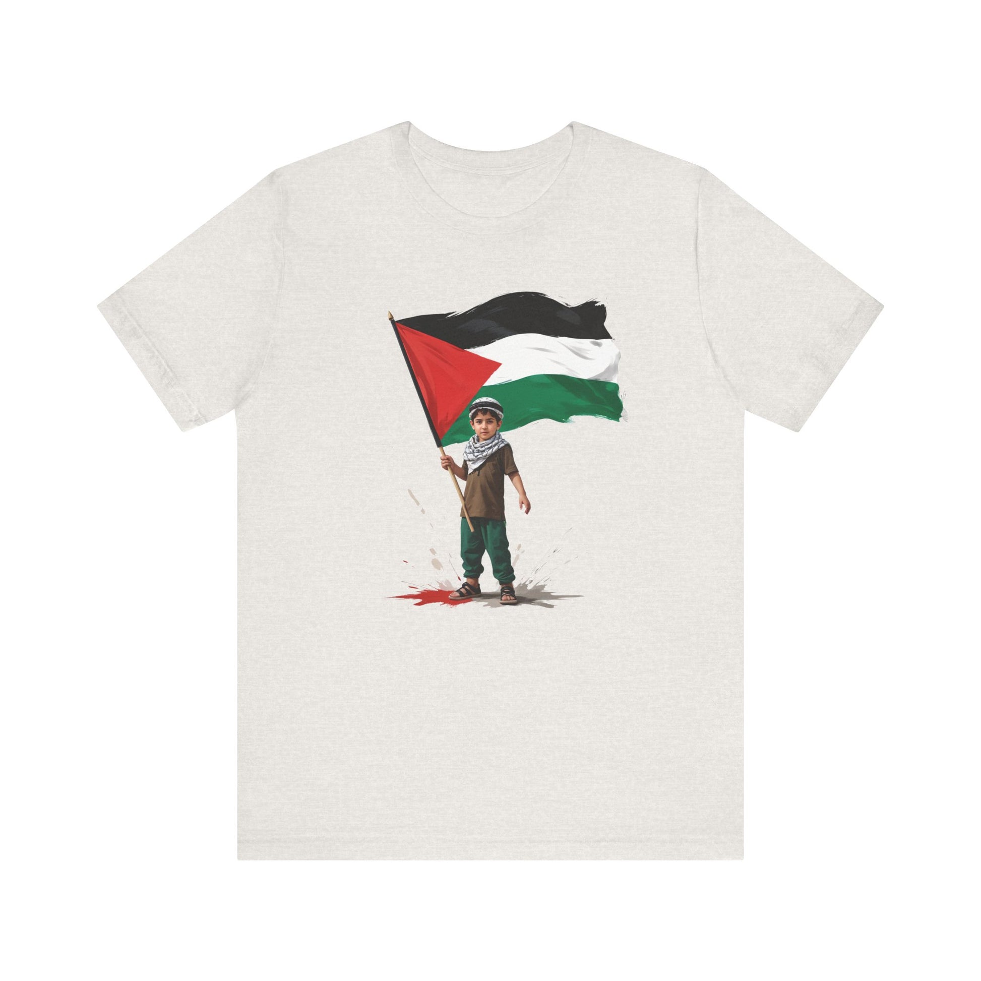 Hope in His Hands Free Palestine Unisex Tee