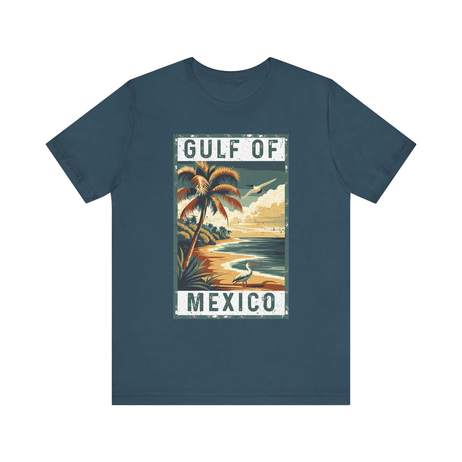 The Gulf of Mexico t-shirt protest mens womens | Speak Out Shirts
