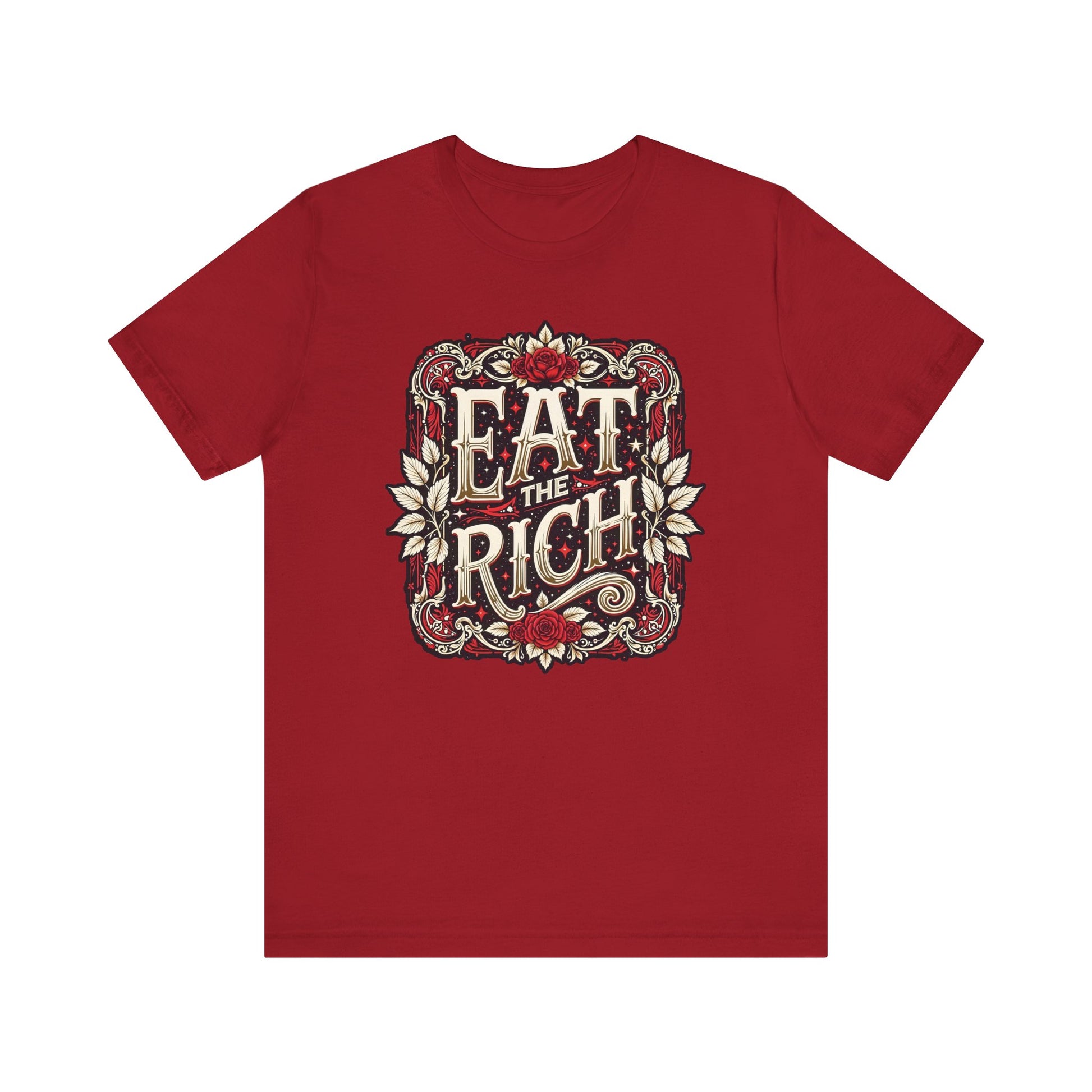 Eat The Rich t-shirt protest mens womens | Speak Out Shirts