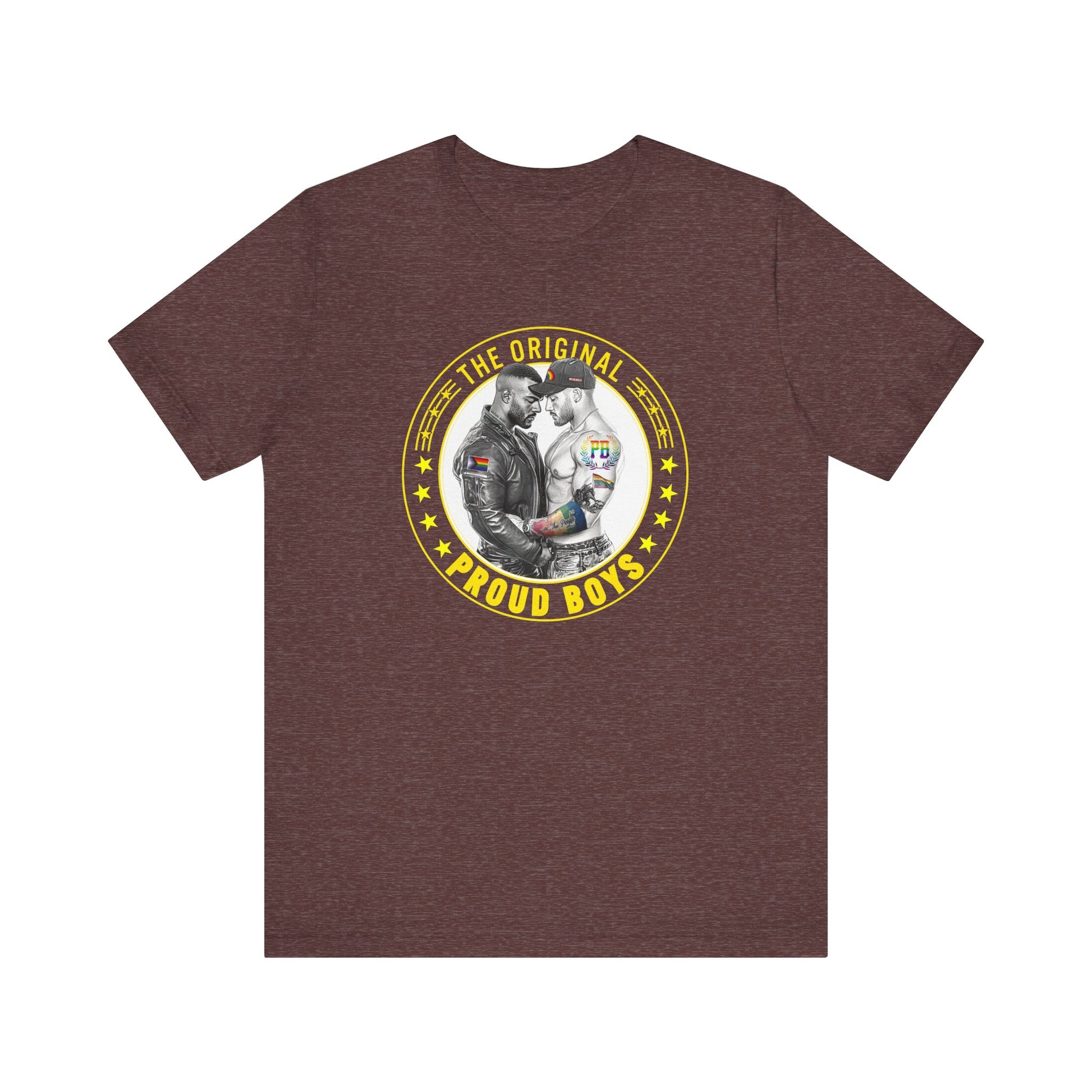 The Original Proud Boys Tee - LGBTQ+ Pride Reclaimed