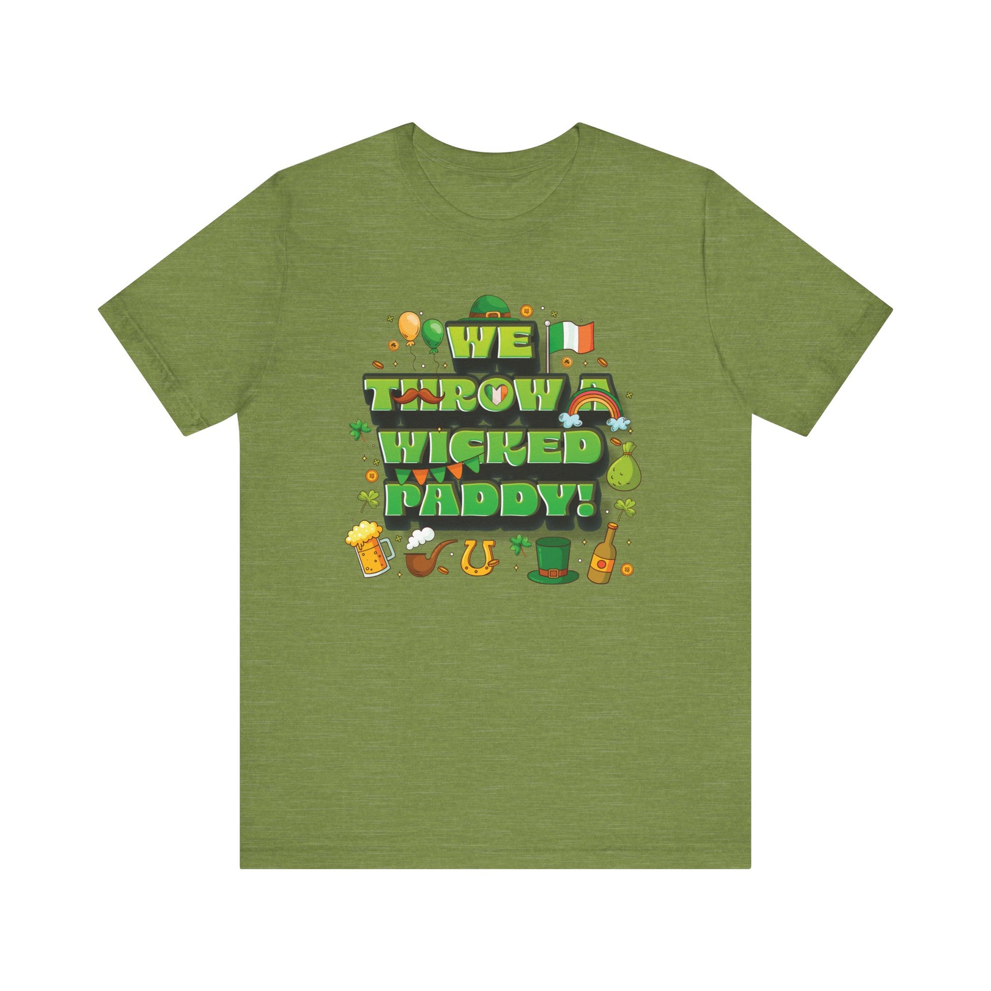 We Throw a Wicked Paddy St. Patrick's Day Unisex Tee
