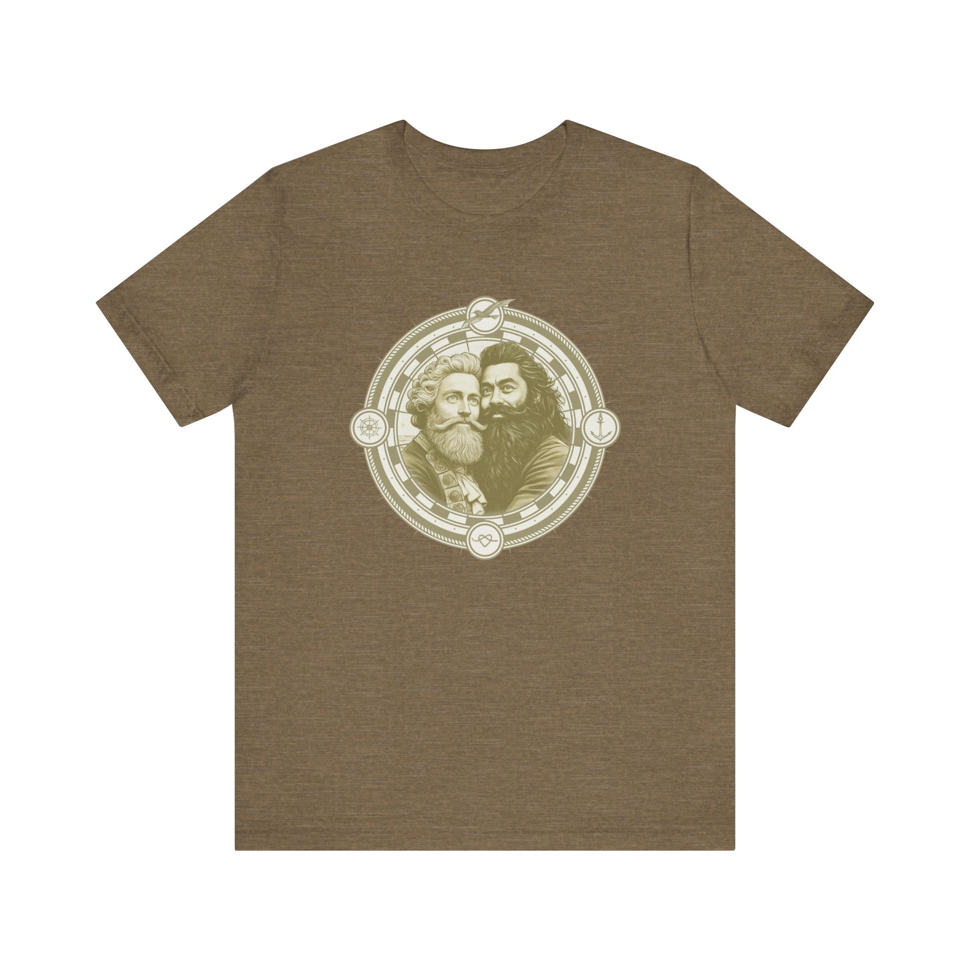 Pirate's Embrace | LGBTQ+ Our Flag Means Death Unisex Shirt