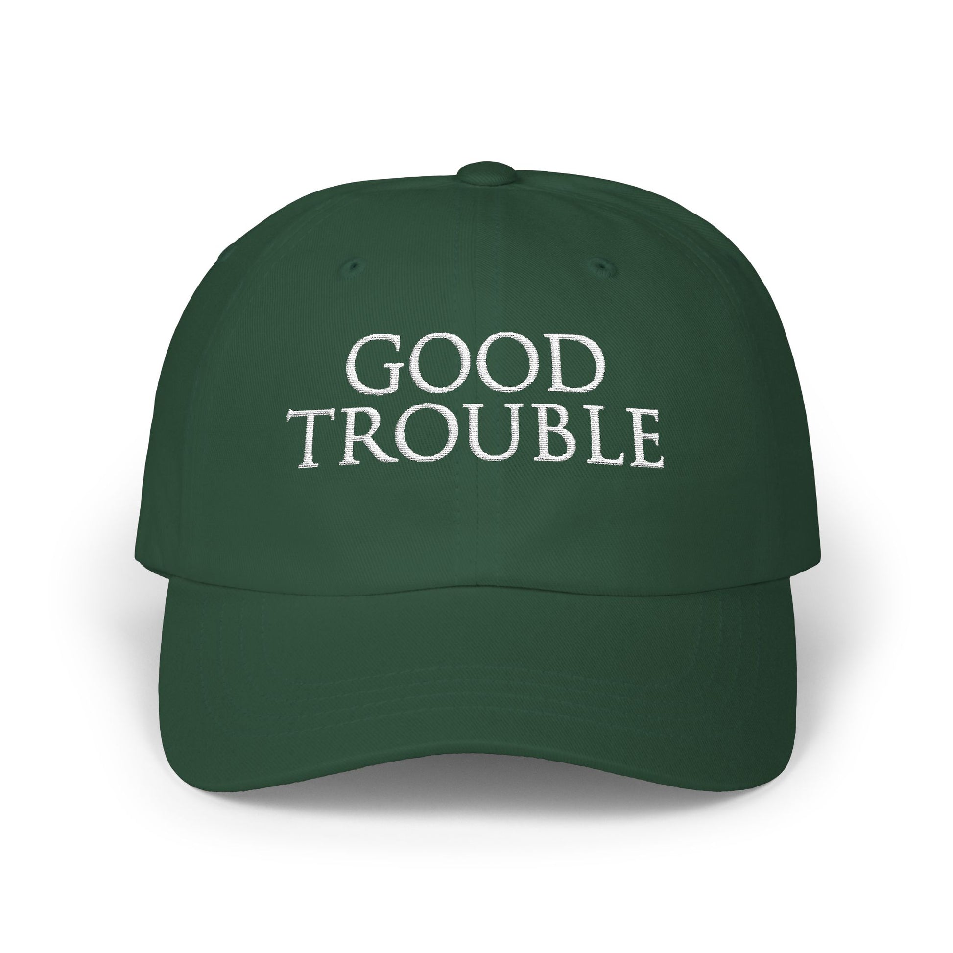 🖤 IT’S TIME TO MAKE GOOD TROUBLE 🖤 Classic Baseb t-shirt protest mens womens | Speak Out Shirts