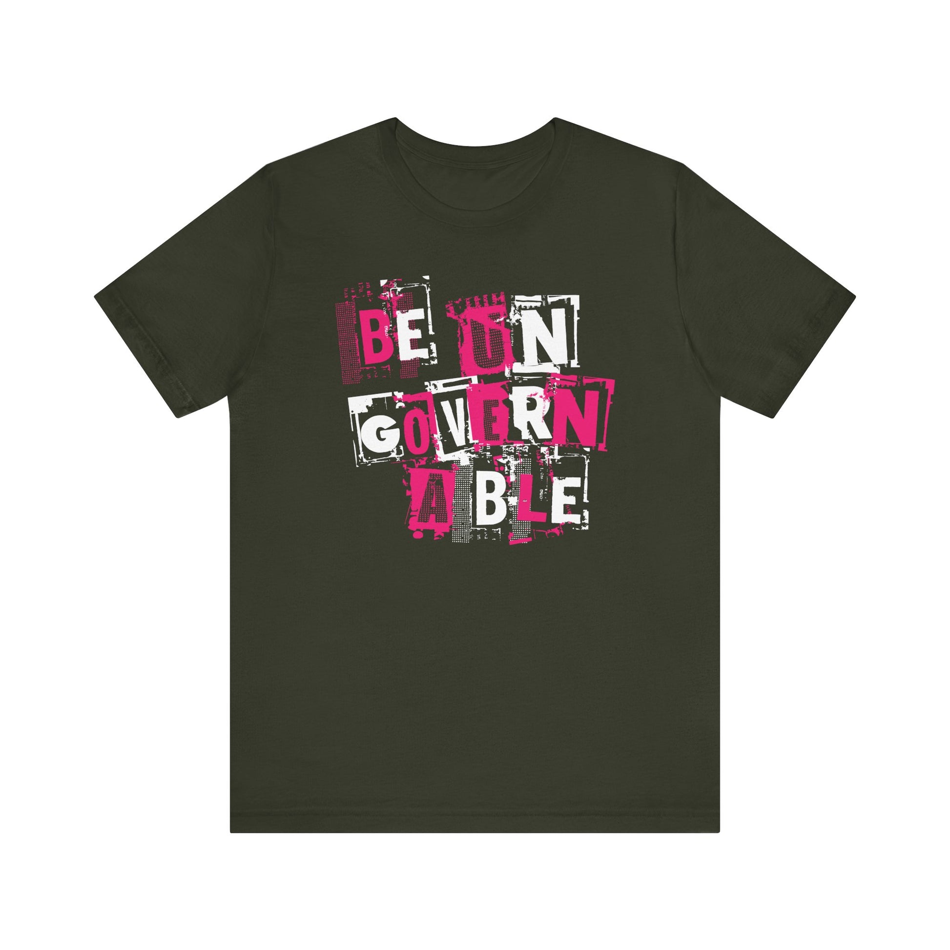 Be Ungovernable Tee - Feminist Resistance Shirt