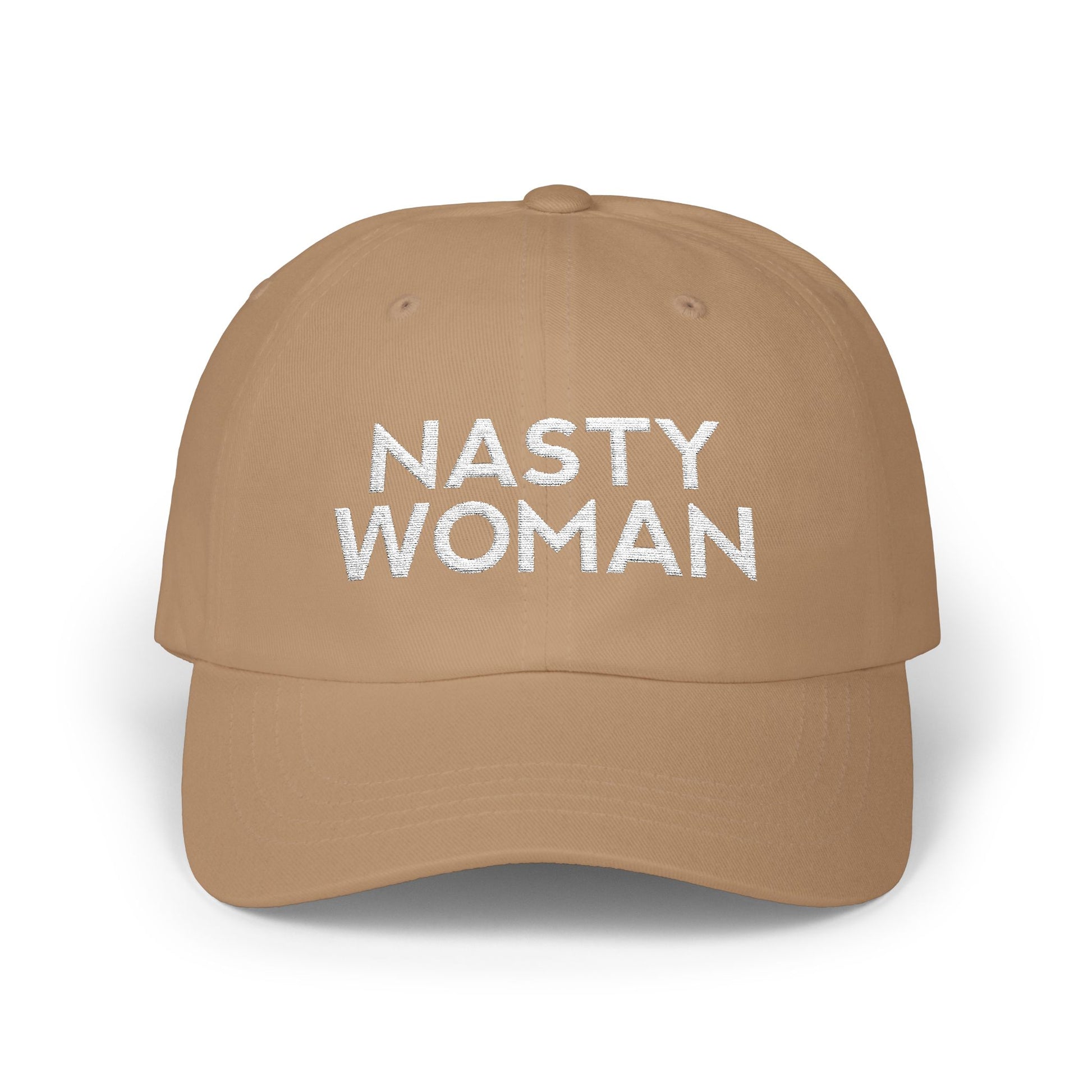 Nasty Woman Classic Baseball Hat t-shirt activist mens womens | Speak Out Shirts
