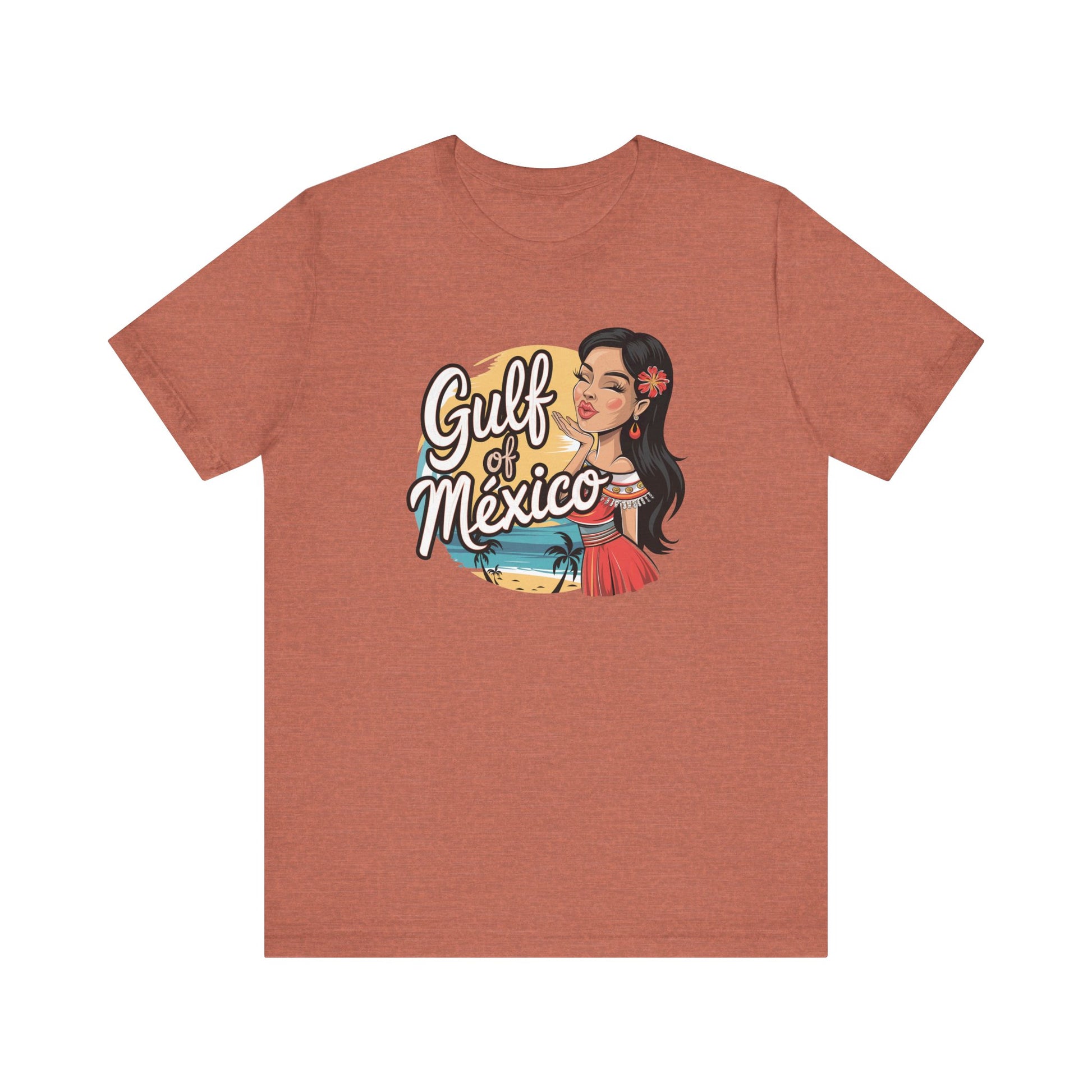 Gulf of México Kiss Shirt - Coastal Pride Tee
