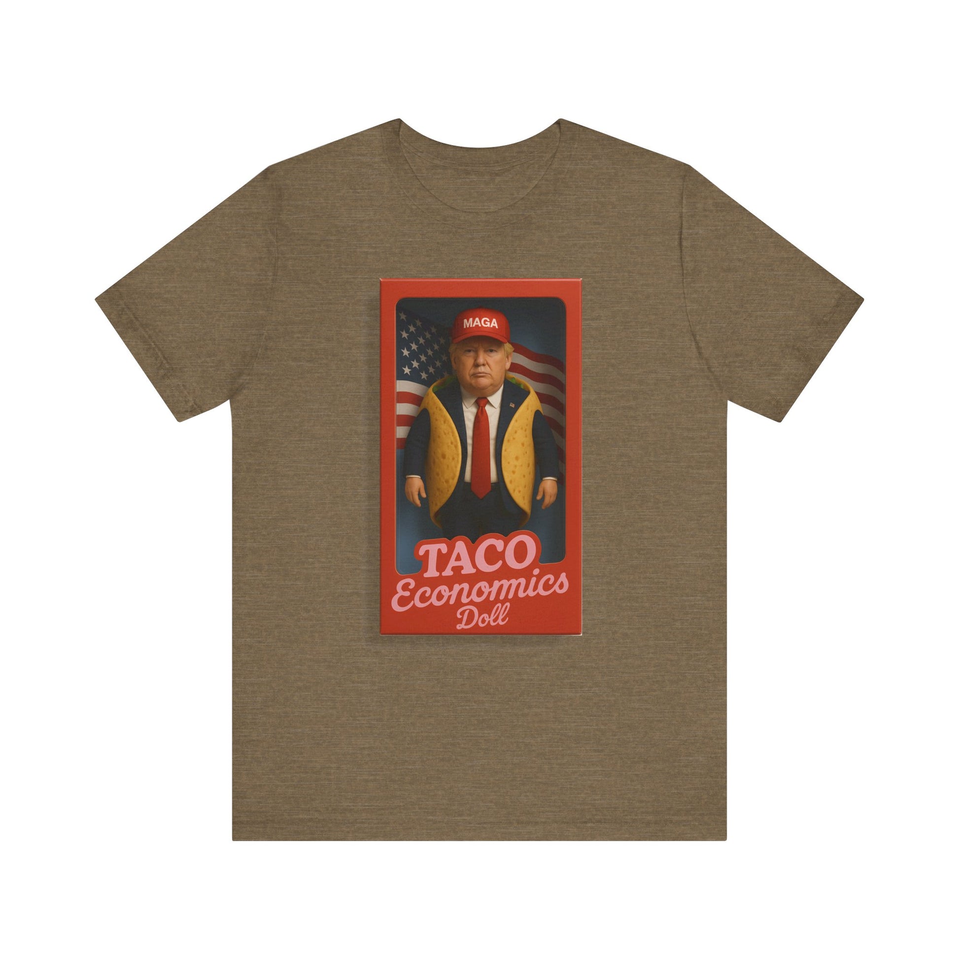 TACO Economic Doll t-shirt activist mens womens | Speak Out Shirts