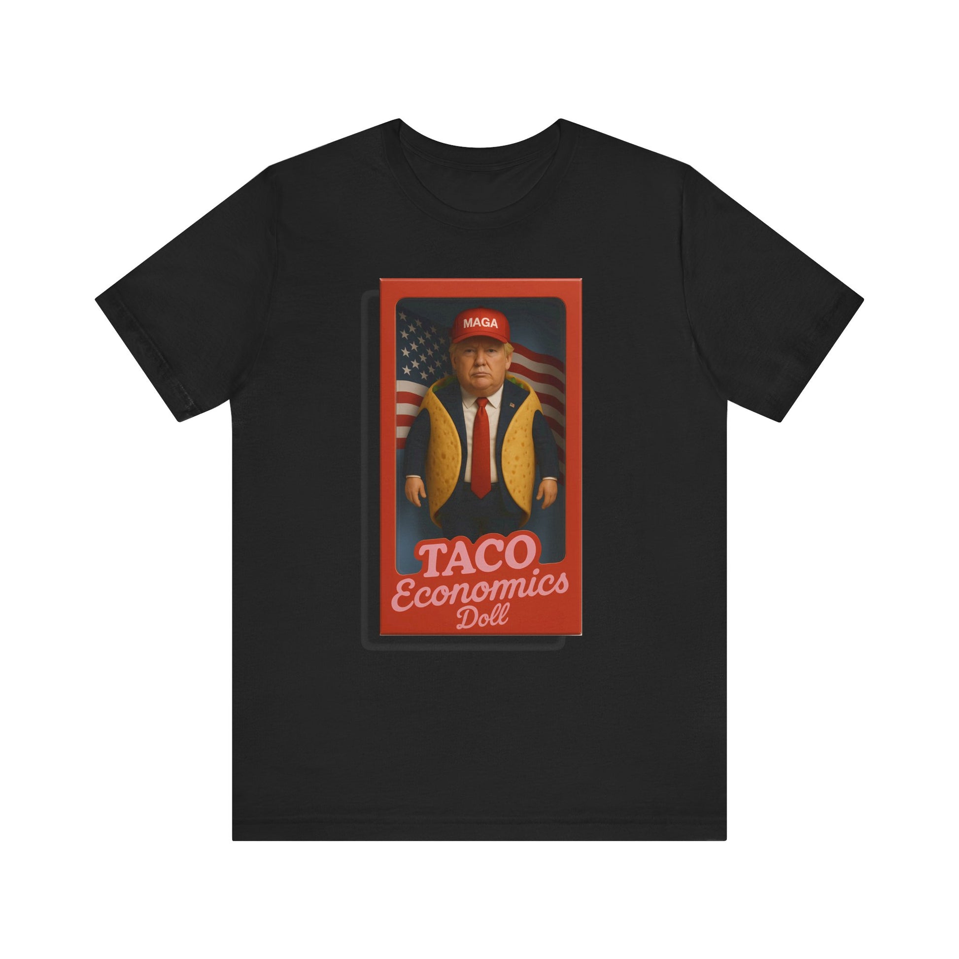 TACO Economic Doll t-shirt activist mens womens | Speak Out Shirts