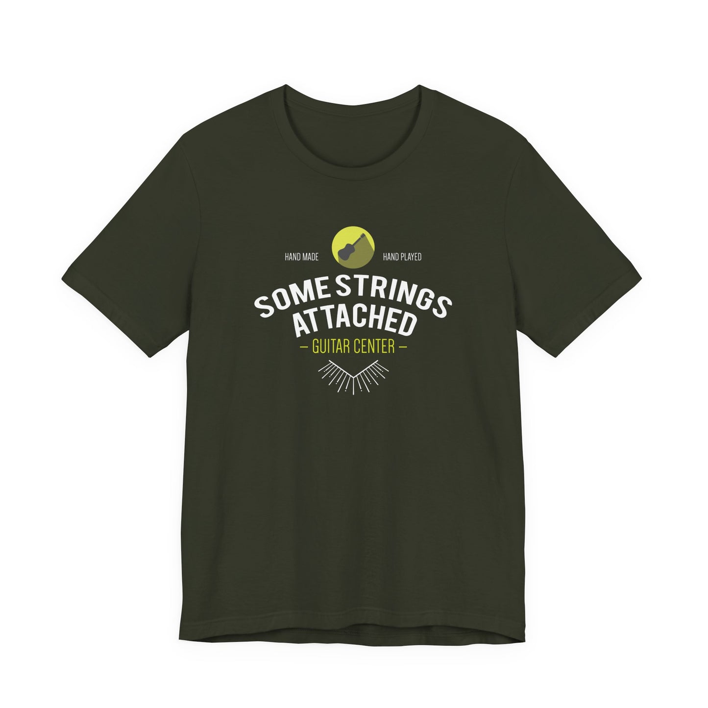 Some Strings Attached Guitar Pun Shirt - Music Tee