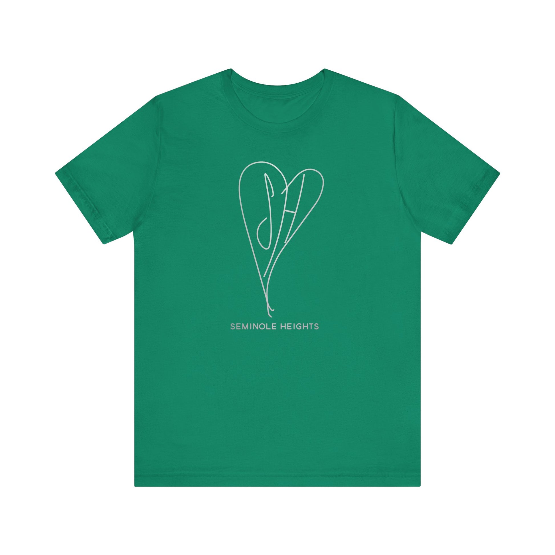 Seminole Heights Smashing Pumpkins Heart t-shirt mens womens ladies | Speak Out Shirts