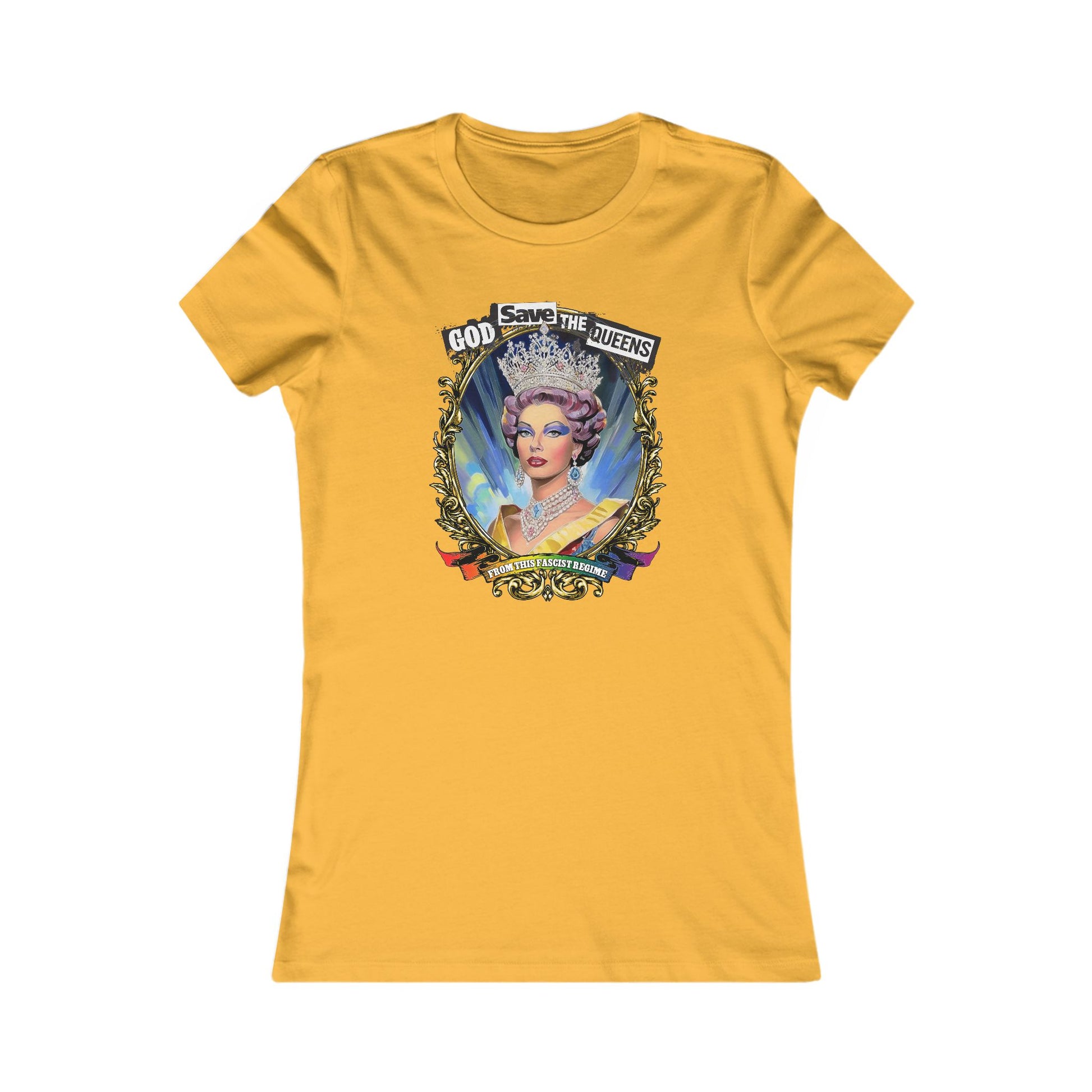 God Save The Queens - Drag Queen Women's Tee