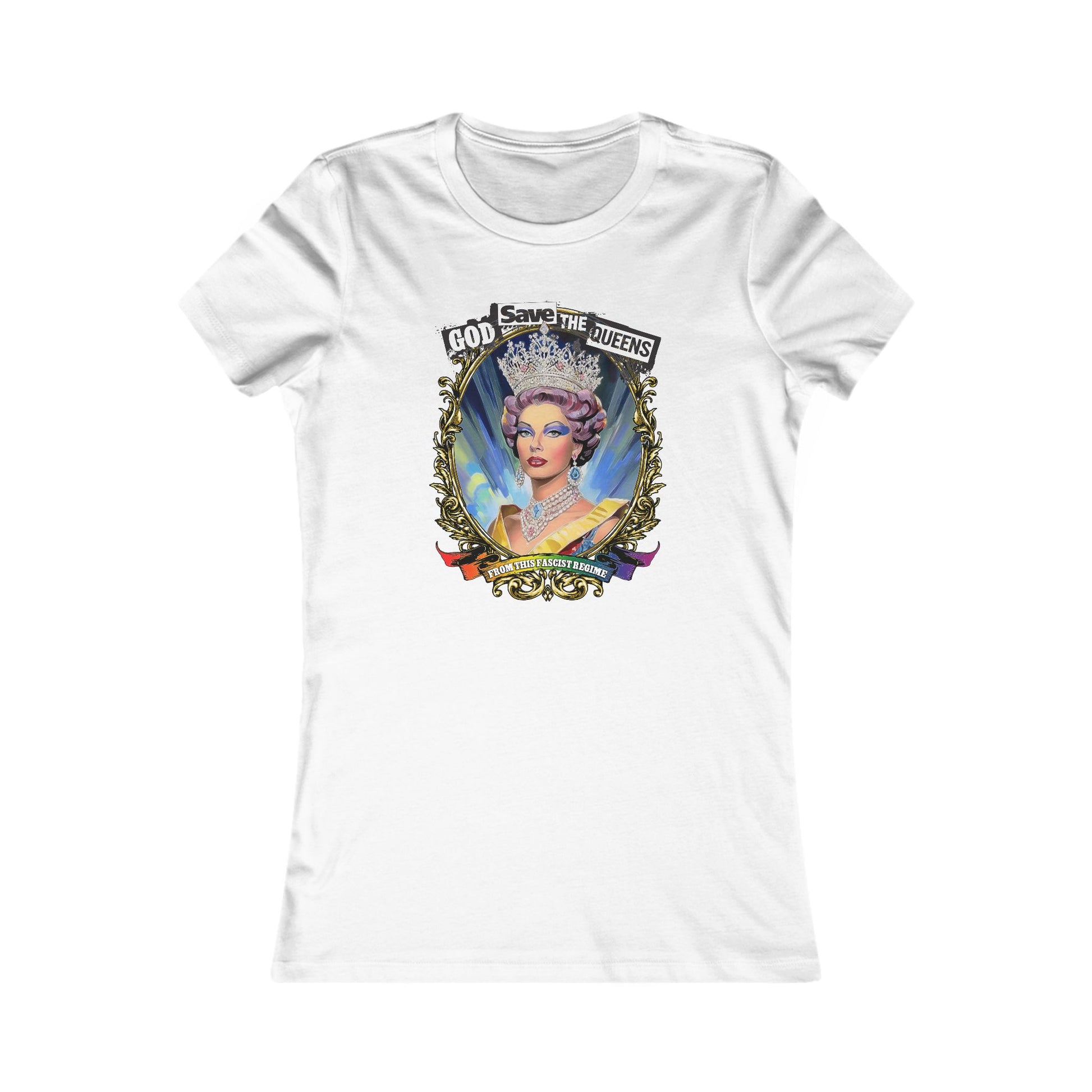 God Save The Queens - Drag Queen Women's Tee