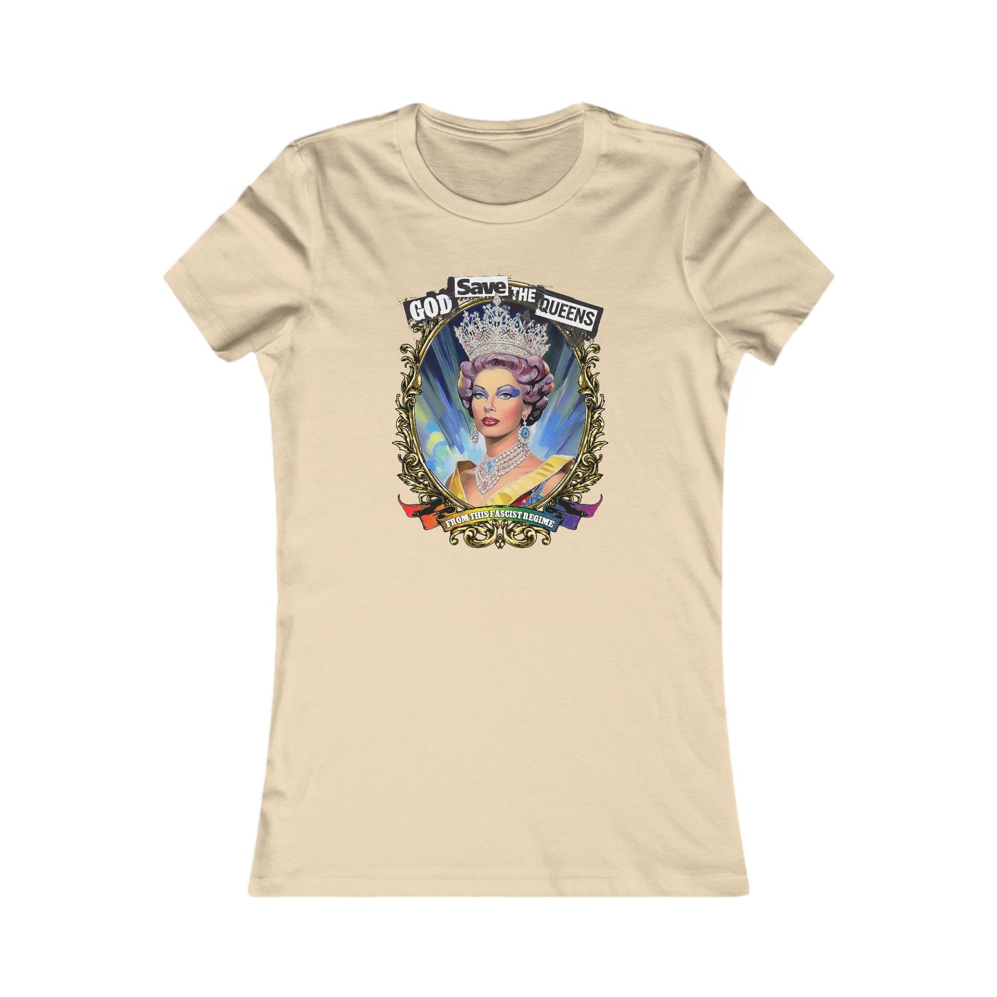 God Save The Queens - Drag Queen Women's Tee