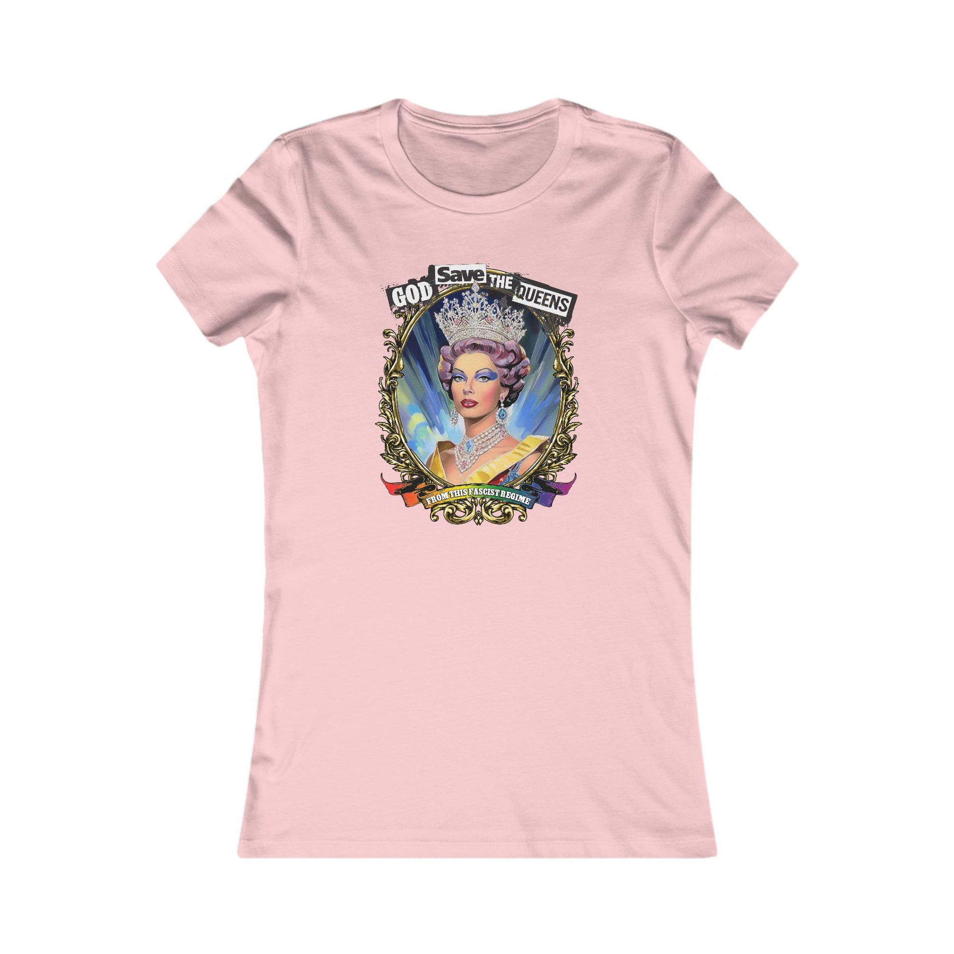 God Save The Queens - Drag Queen Women's Tee
