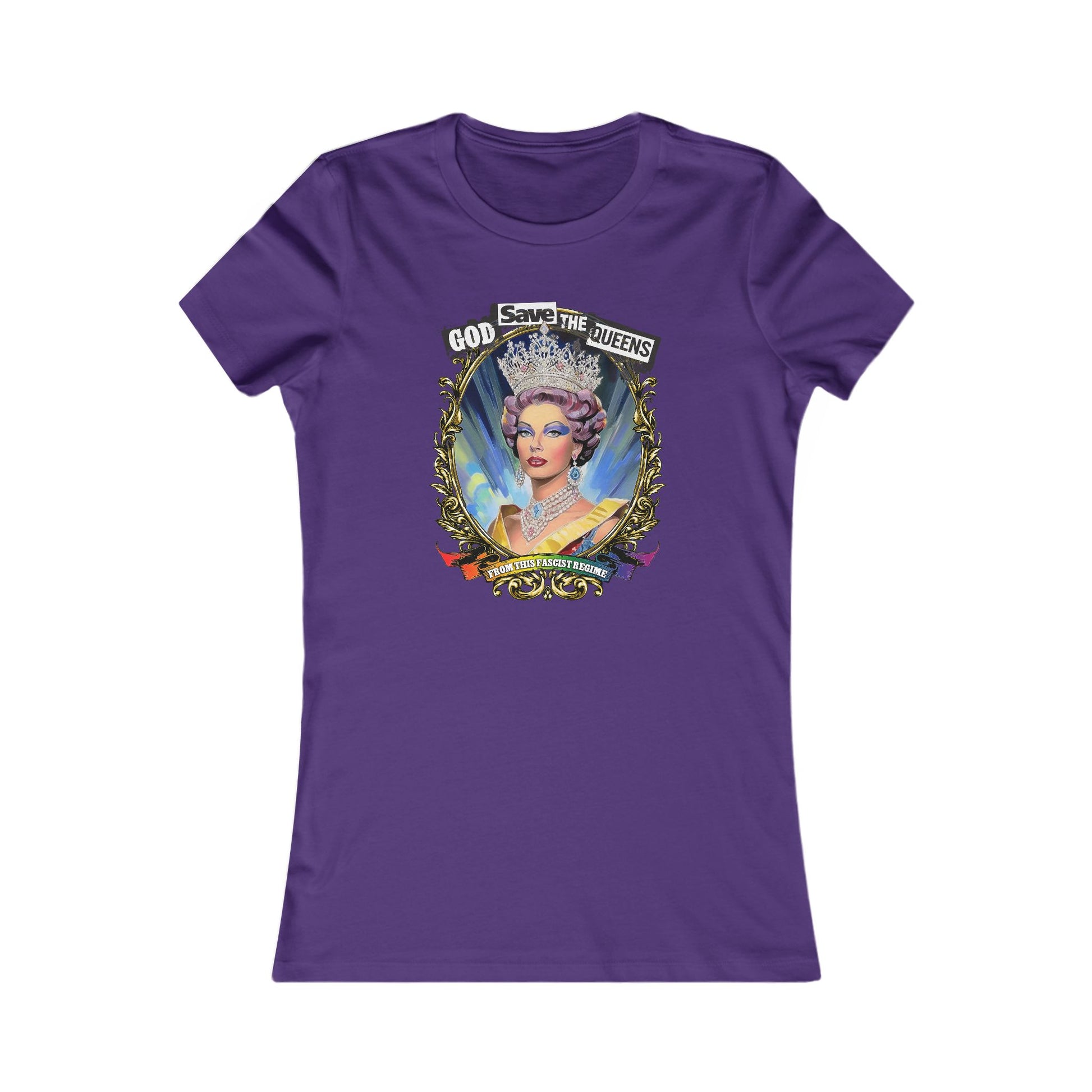 God Save The Queens - Drag Queen Women's Tee